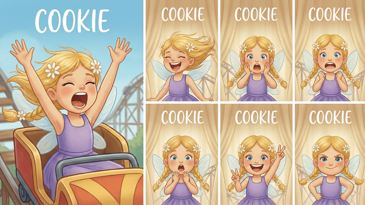 Cookie's Kind of Brave: A Gentle Story for Brave Hearts Who Still Get Scared - Magic Fairy Post