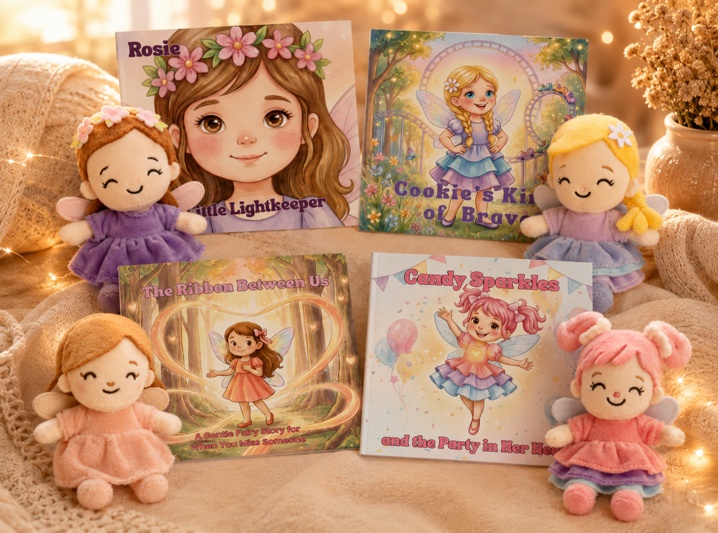 The Little Lightkeepers Story Library — Eight Books for Every Wobble - Magic Fairy Post