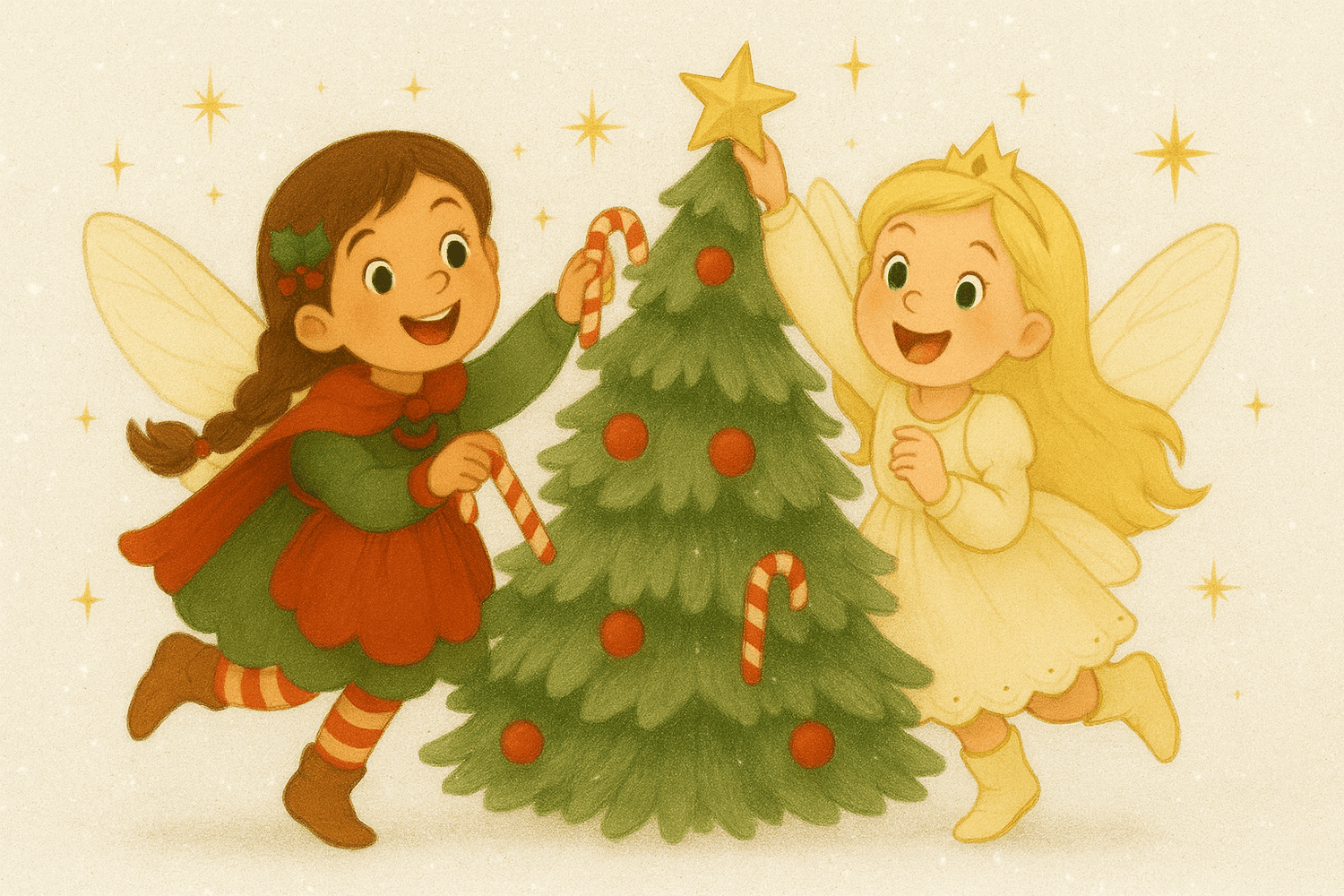 Christmas Magic - Magic Fairy Post