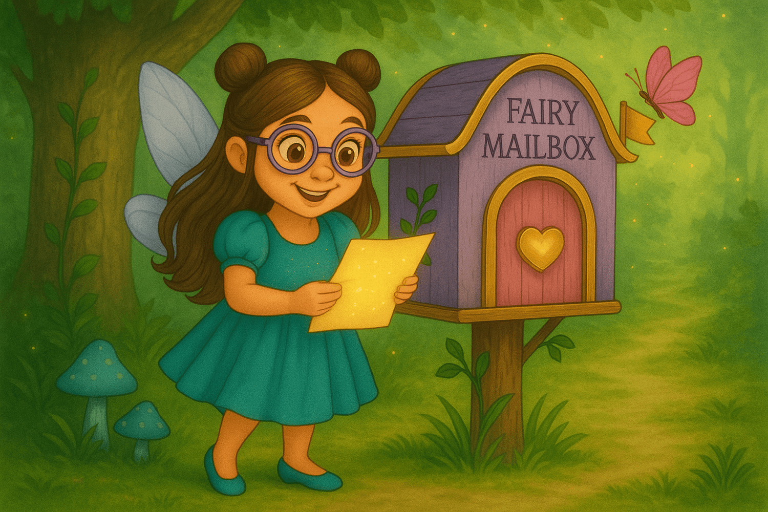 Everyday Magic Fairy Letters - Magic Fairy Post