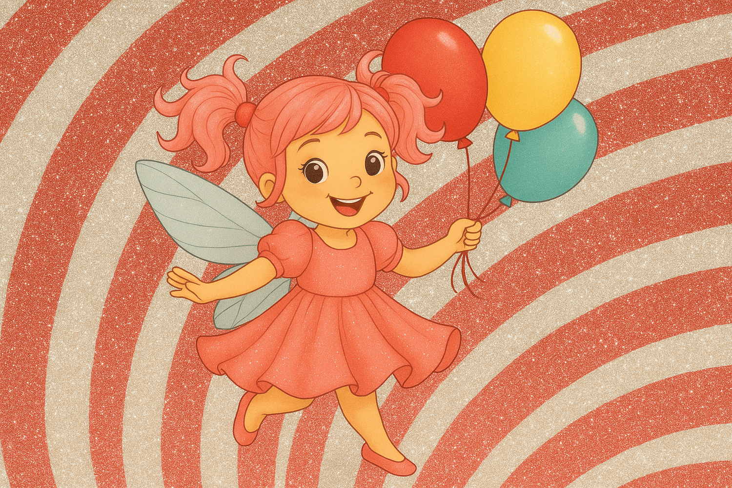 Printable Birthday Fairy Mail - Magic Fairy Post