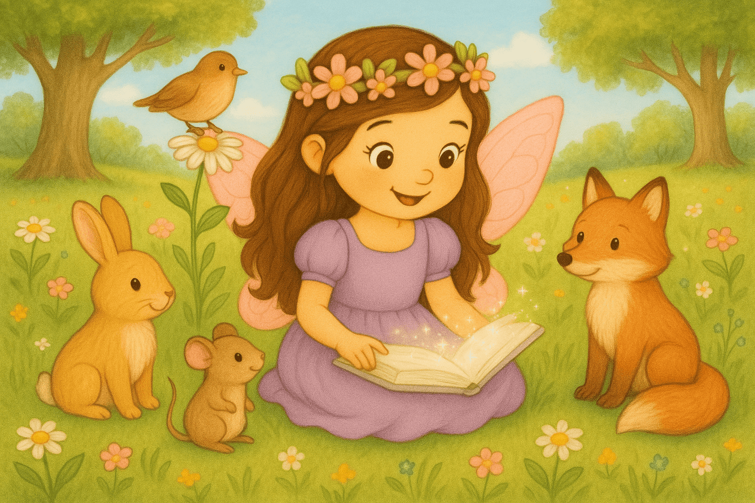 Printable Lightkeeper Letters - Magic Fairy Post