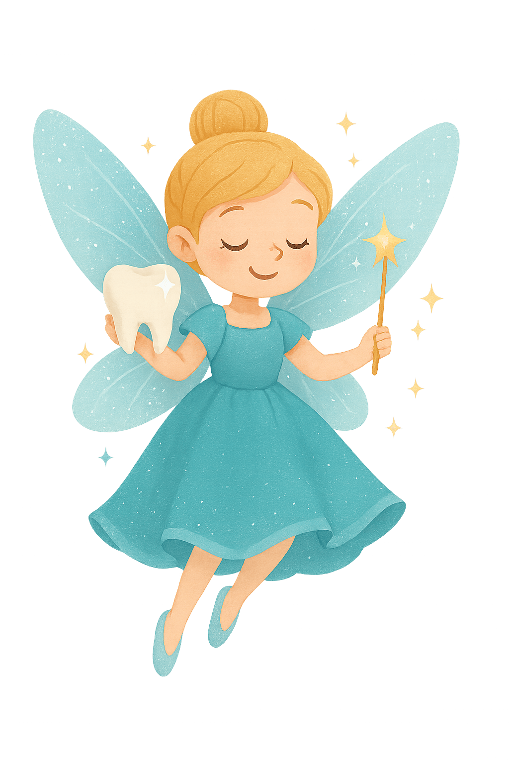 Tooth Fairy - Magic Fairy Post