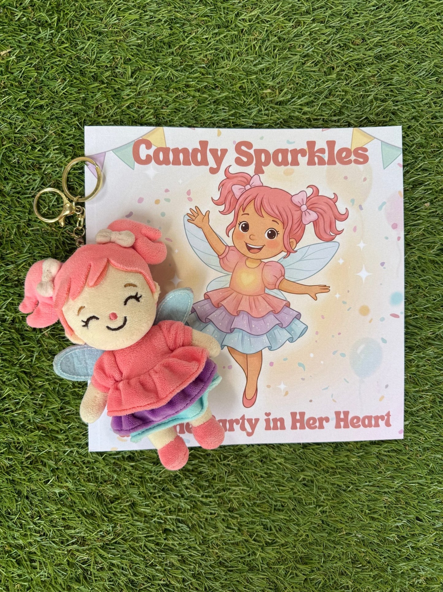 Candy Sparkles and the Party in Her Heart (book) - Magic Fairy Post