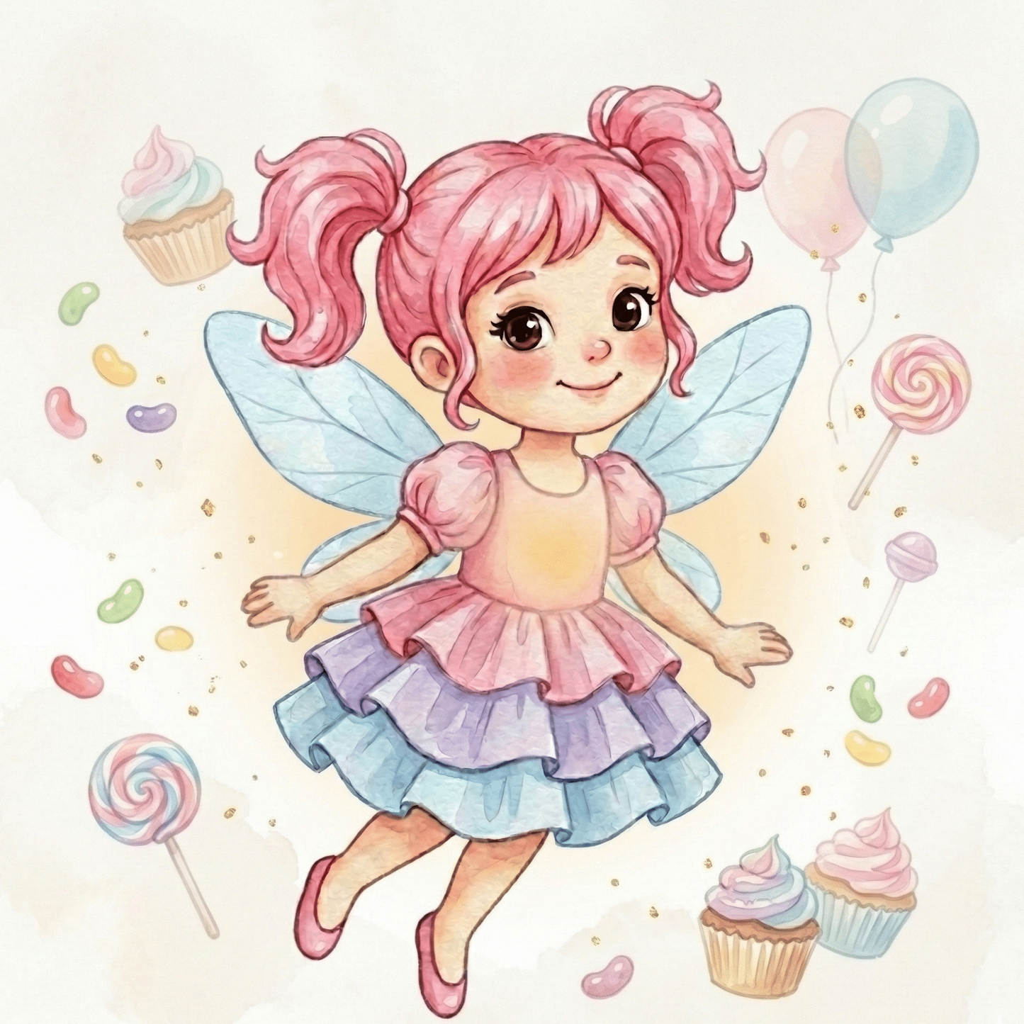 Candy Sparkles and the Party in Her Heart (book) - Magic Fairy Post