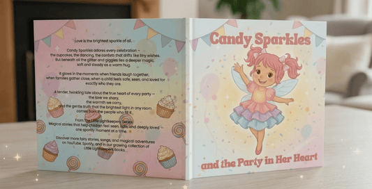 Candy Sparkles and the Party in Her Heart (book) - Magic Fairy Post