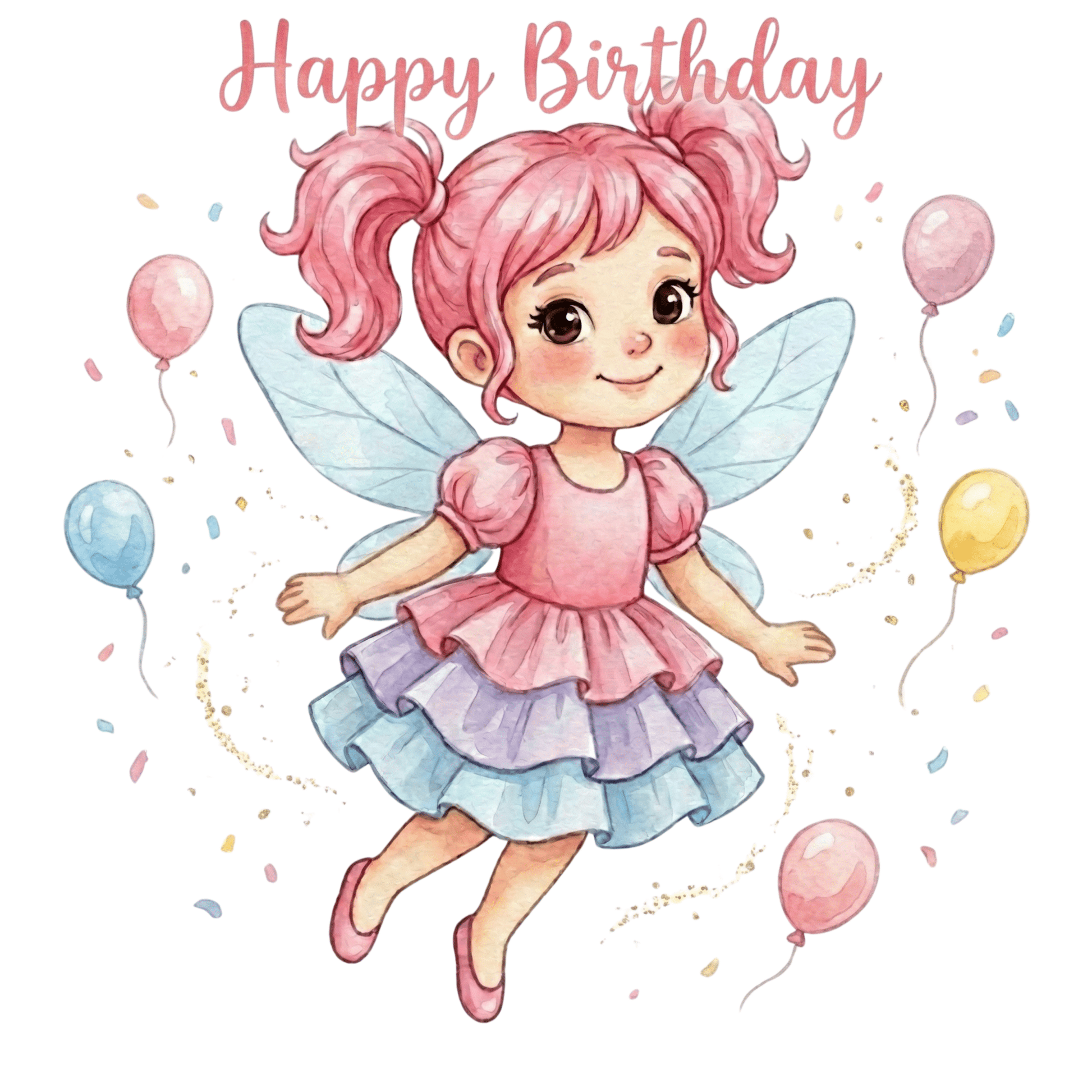 Candy Sparkles Party Favours Set - Magic Fairy Post