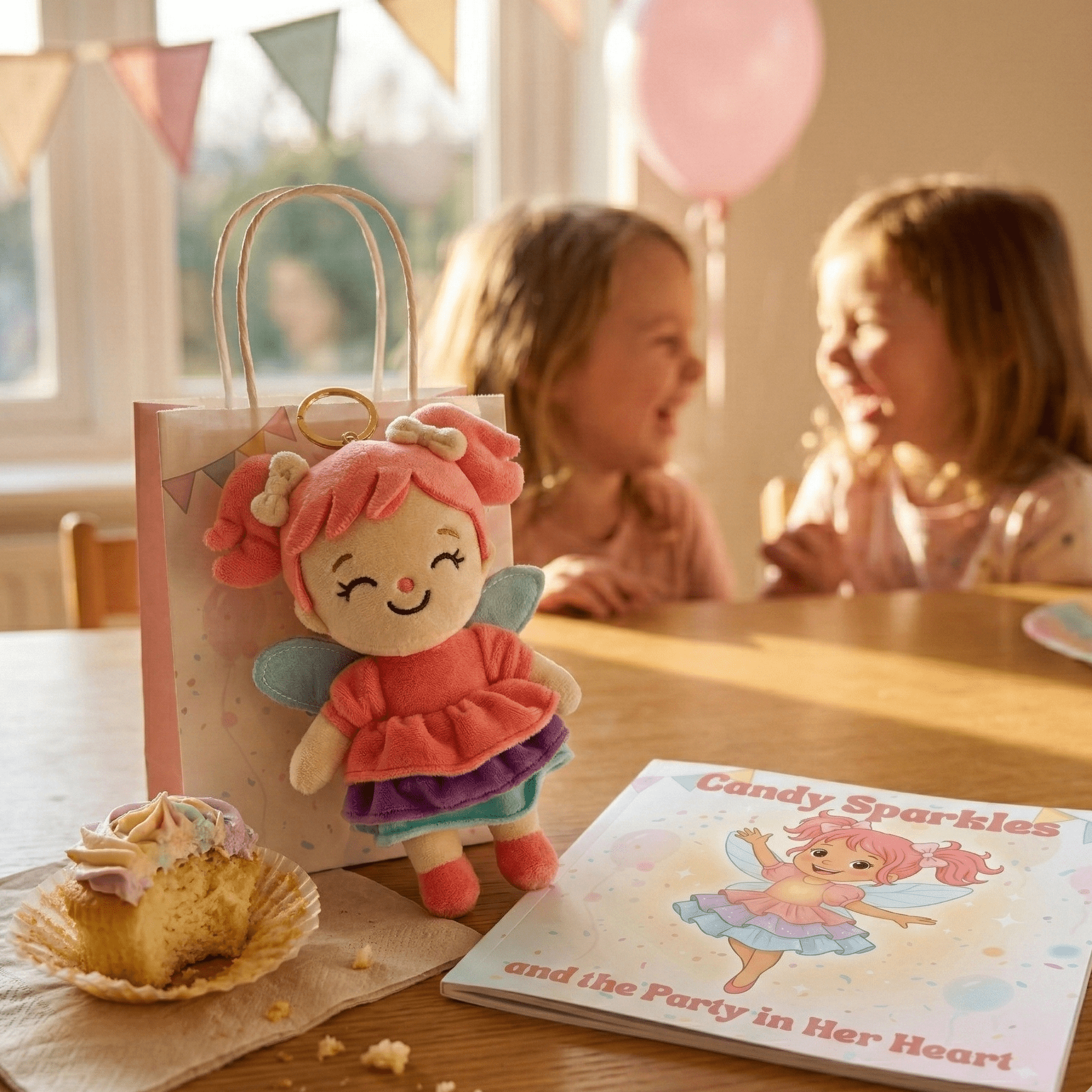 Candy Sparkles Party Favours Set - Magic Fairy Post