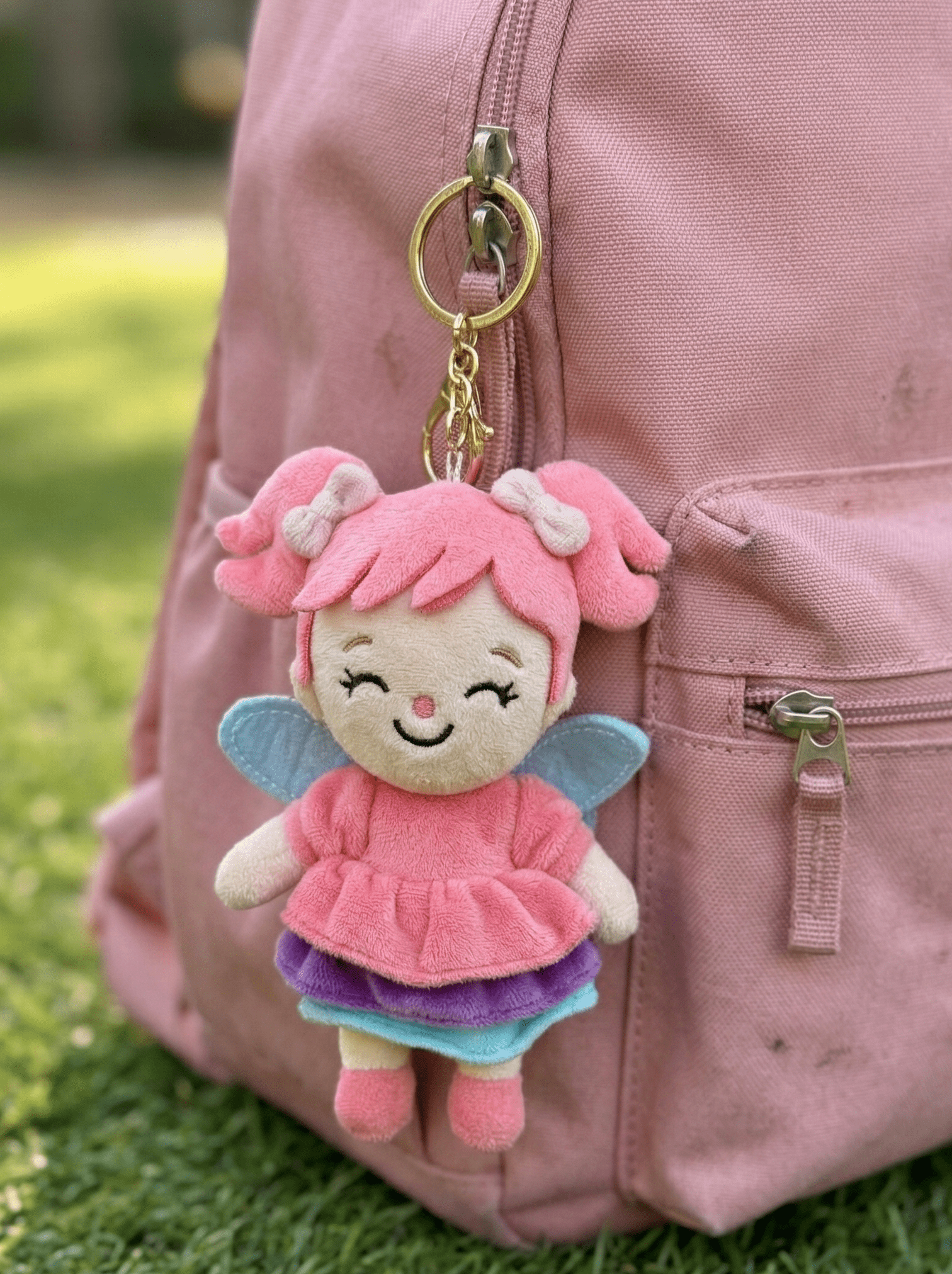 Candy Sparkles Party in your Heart Bundle — Book + Pocket Fairy Plush - Magic Fairy Post