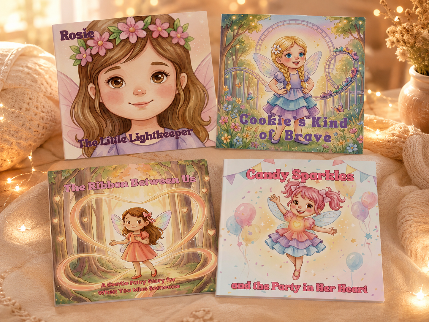 Choose Any 3 Comfort Bundles - Magic Fairy Post