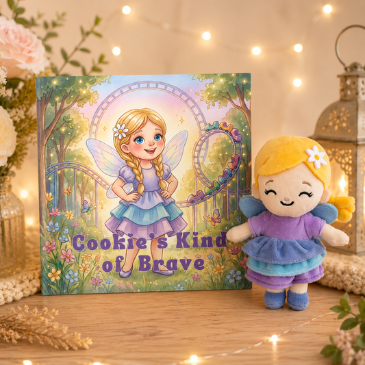 Cookie — Pocket Fairy Plush - Magic Fairy Post