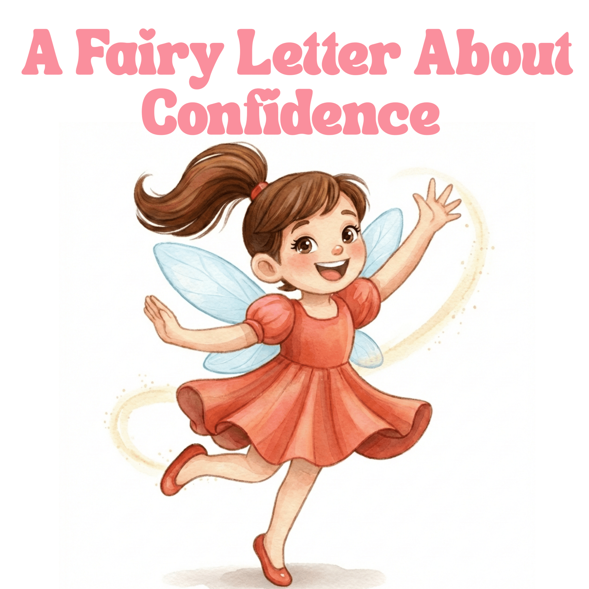 Fairy Letter: "You've Got This!" Confidence Boost - Kids Printable (PDF Download) - Magic Fairy Post