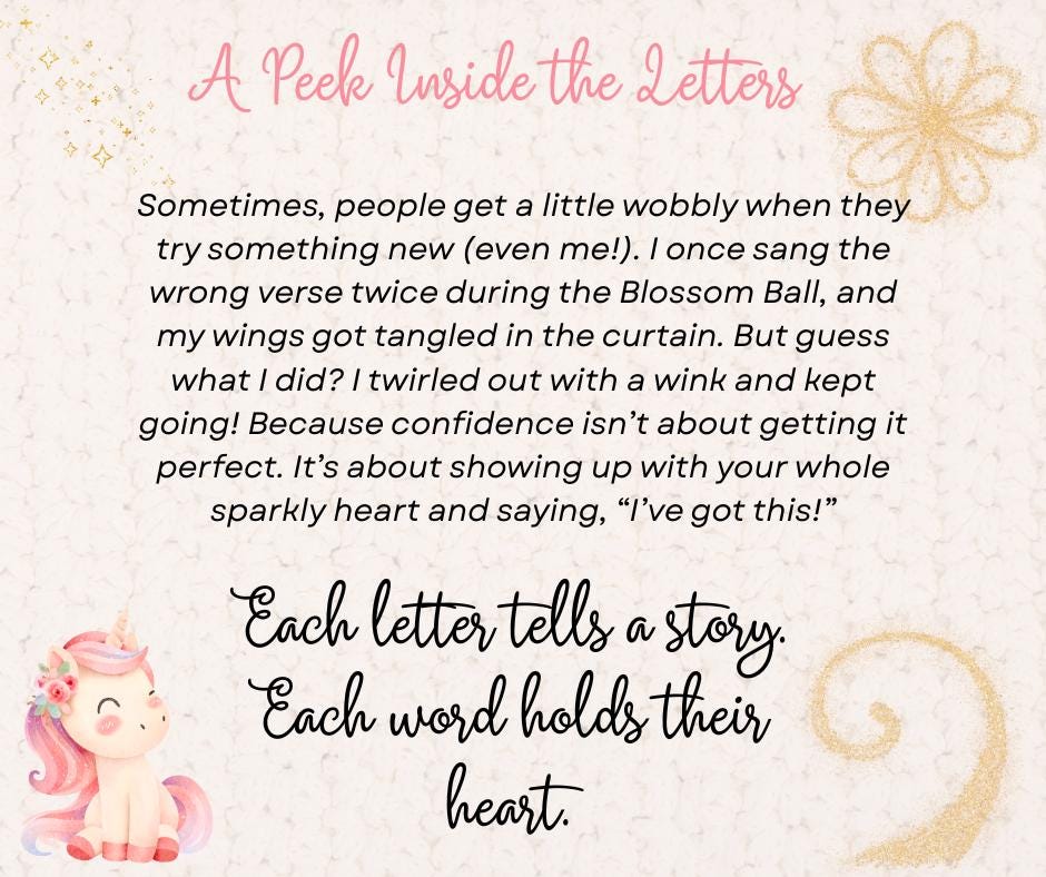 Fairy Letter: "You've Got This!" Confidence Boost - Kids Printable (PDF Download) - Magic Fairy Post