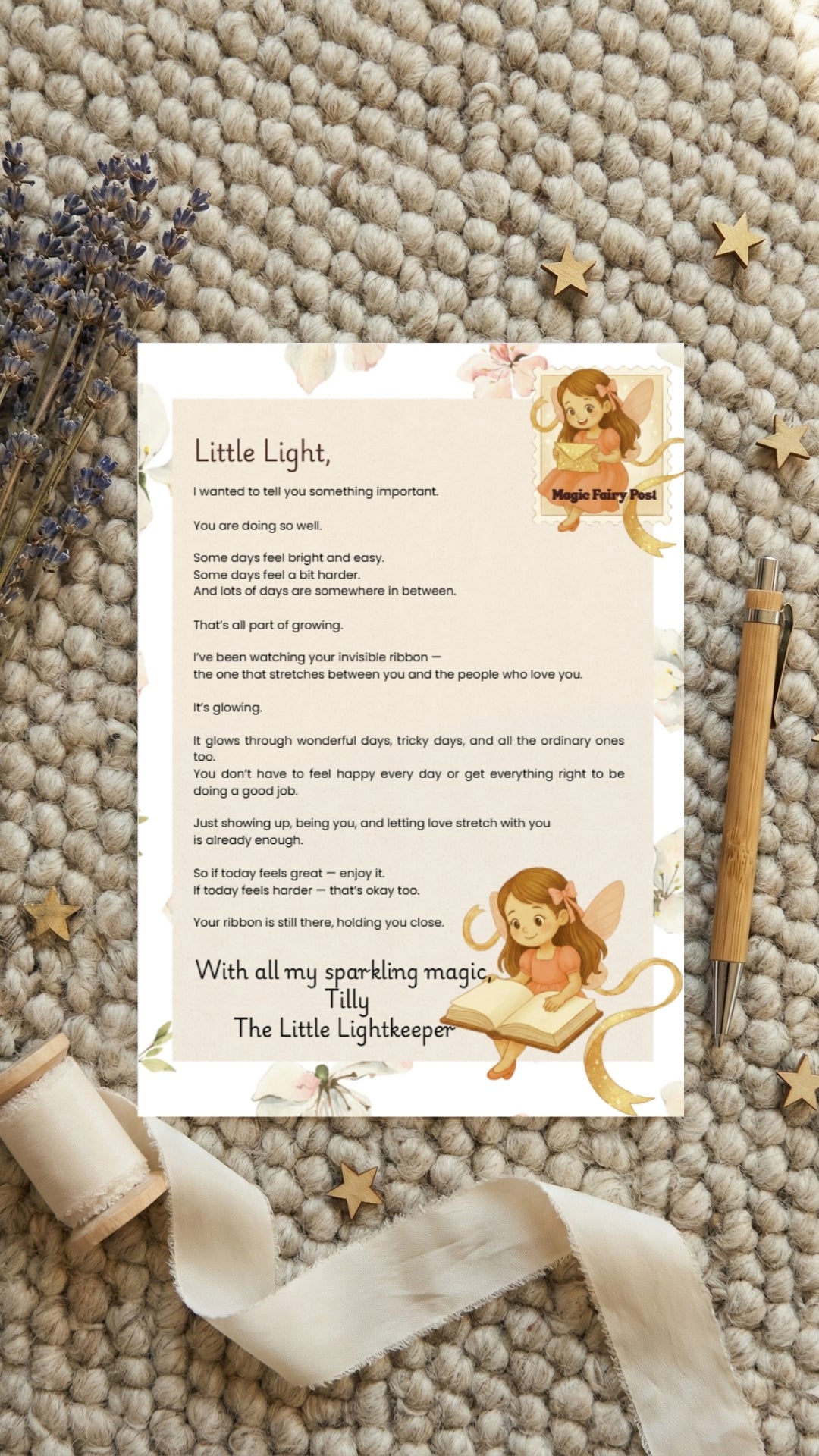 First Day of School Comfort Bundle (Printable Pack) - Magic Fairy Post