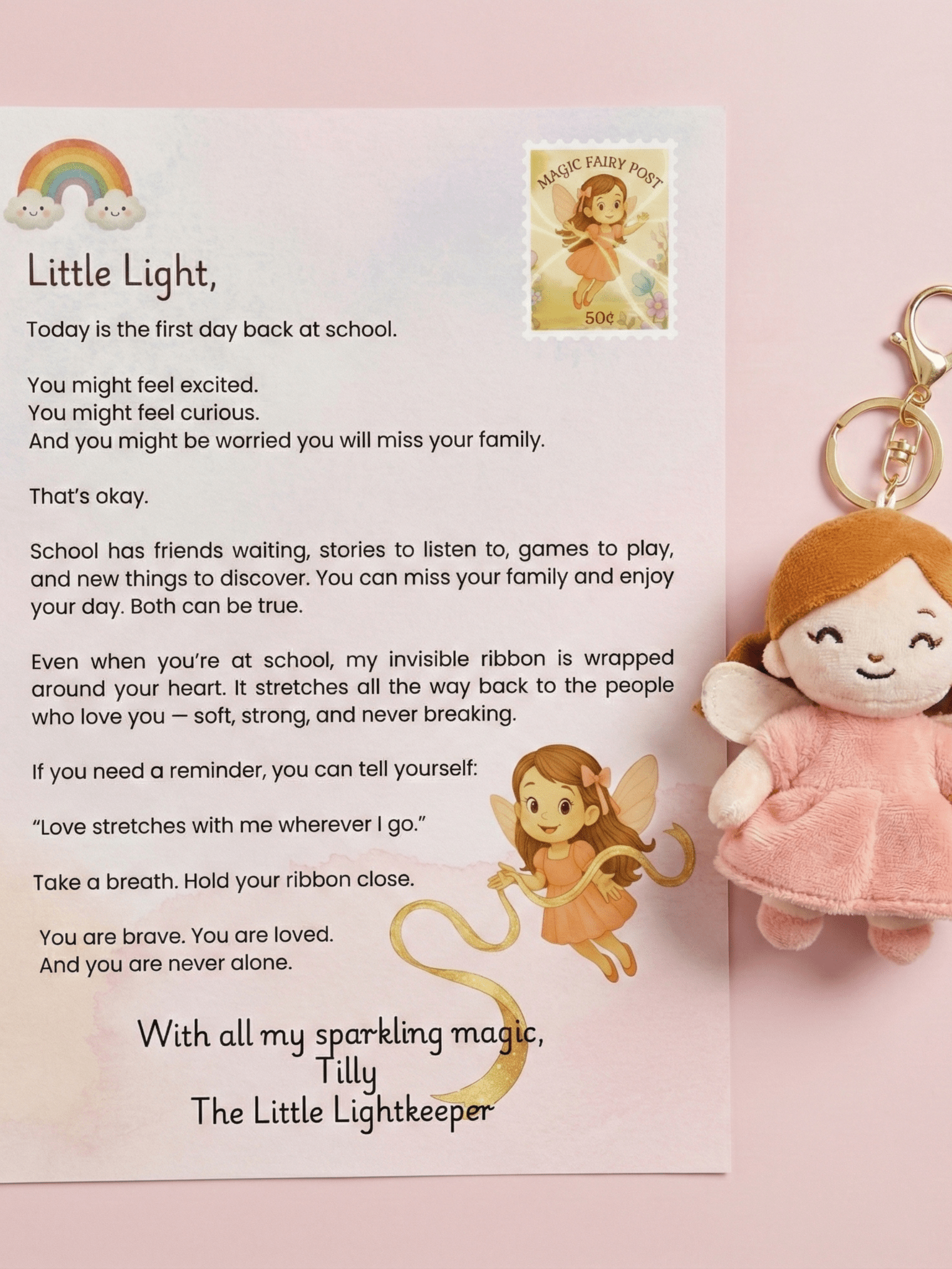 First Day of School Comfort Bundle (Printable Pack) - Magic Fairy Post