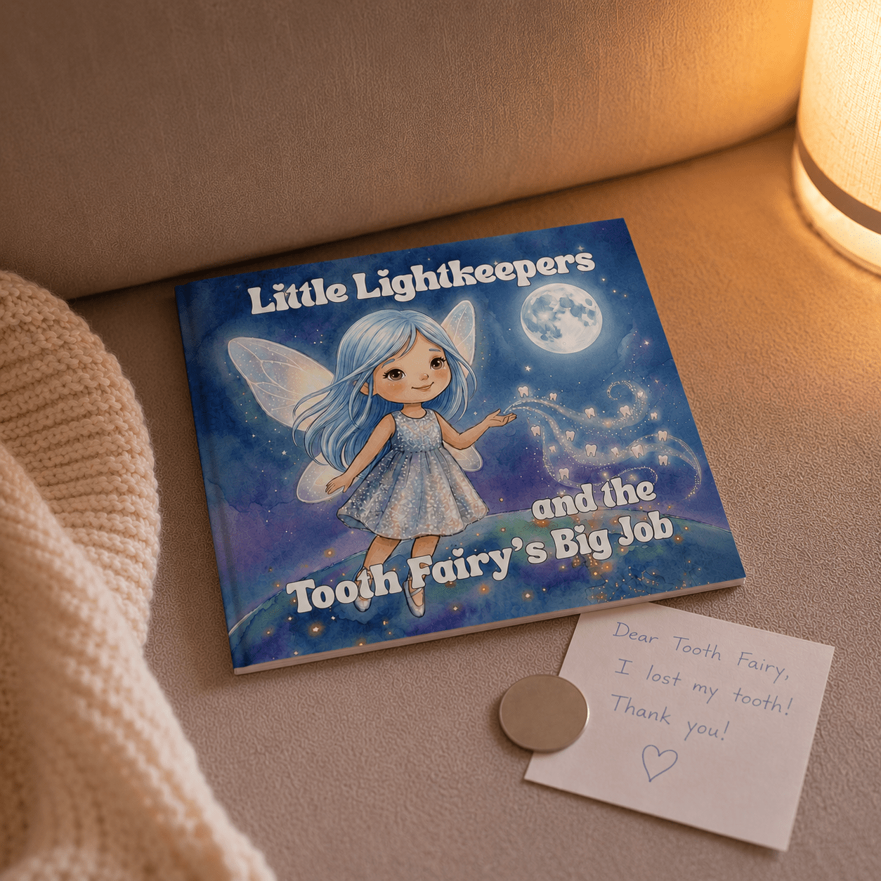 Little Lightkeepers and the Tooth Fairy's Big Job (Book) - Magic Fairy Post