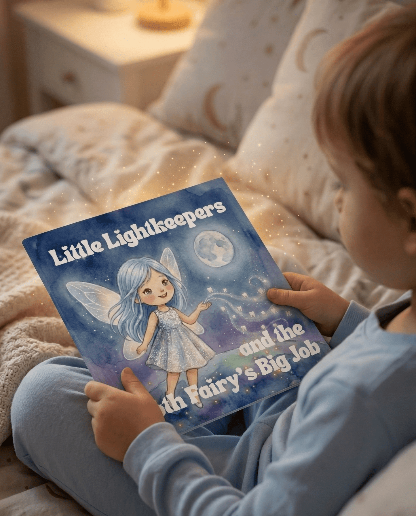 Little Lightkeepers and the Tooth Fairy's Big Job (Book) - Magic Fairy Post