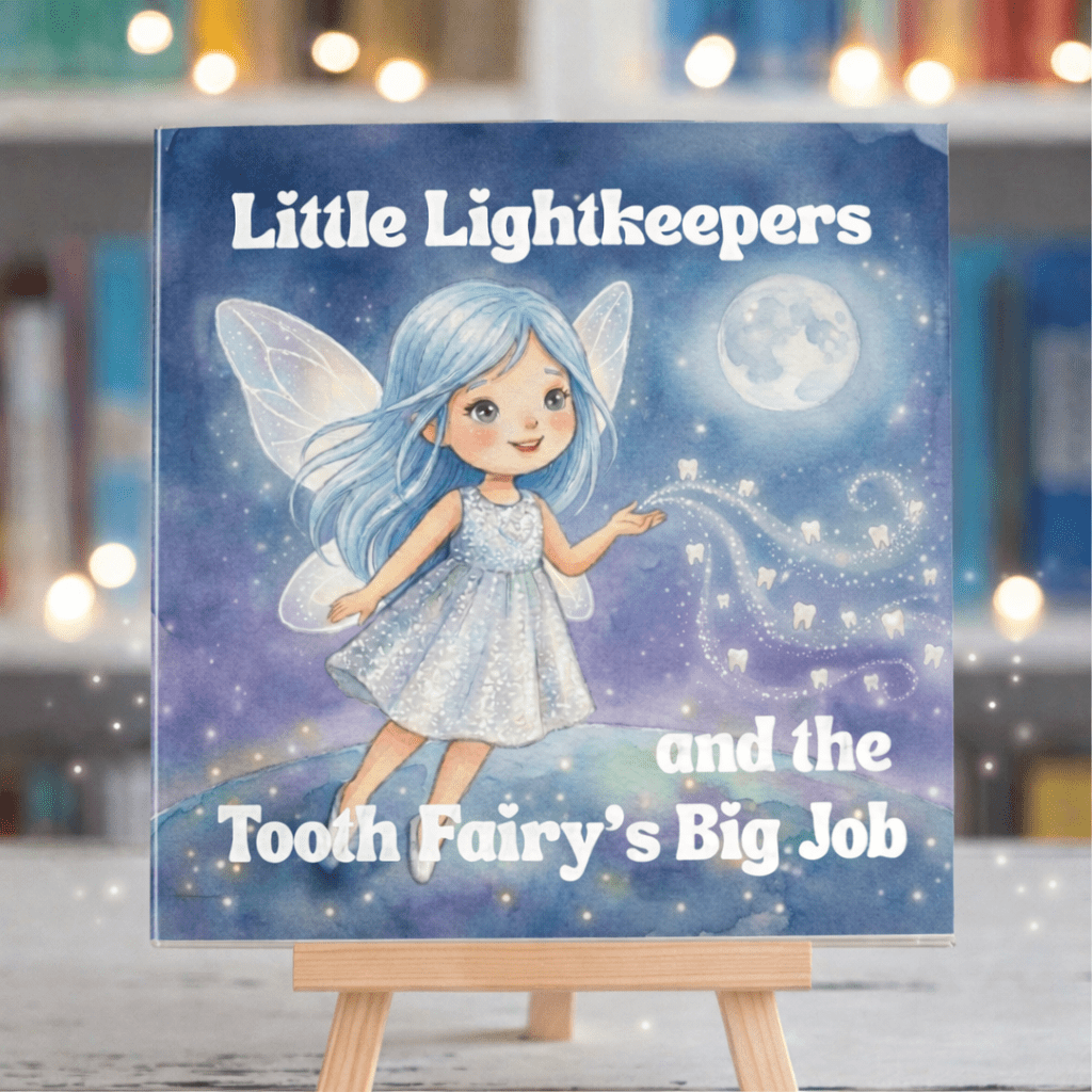 Little Lightkeepers and the Tooth Fairy's Big Job (Book) - Magic Fairy Post