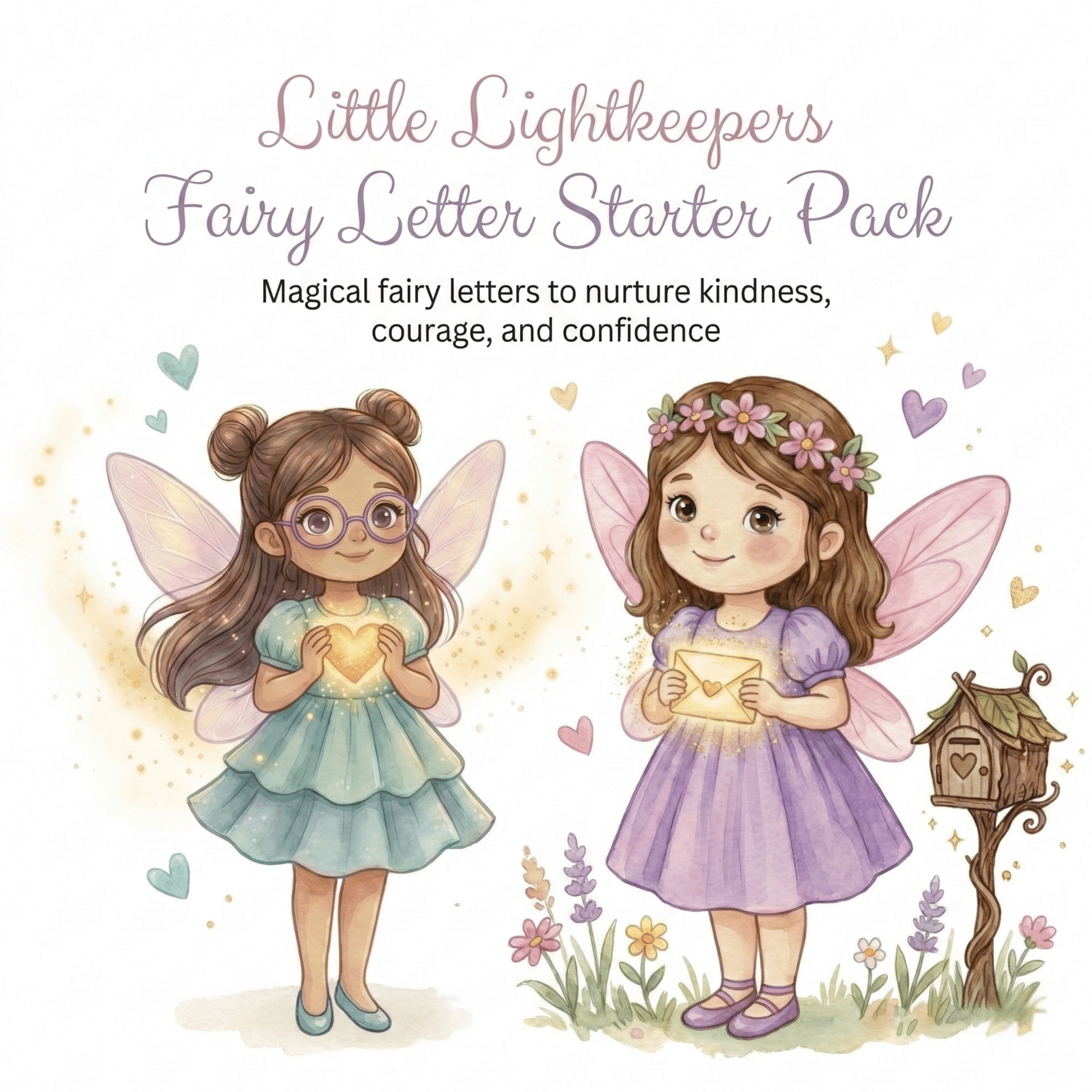 Little Lightkeepers Fairy Letter Starter Pack: Magic & Kindness - Magic Fairy Post