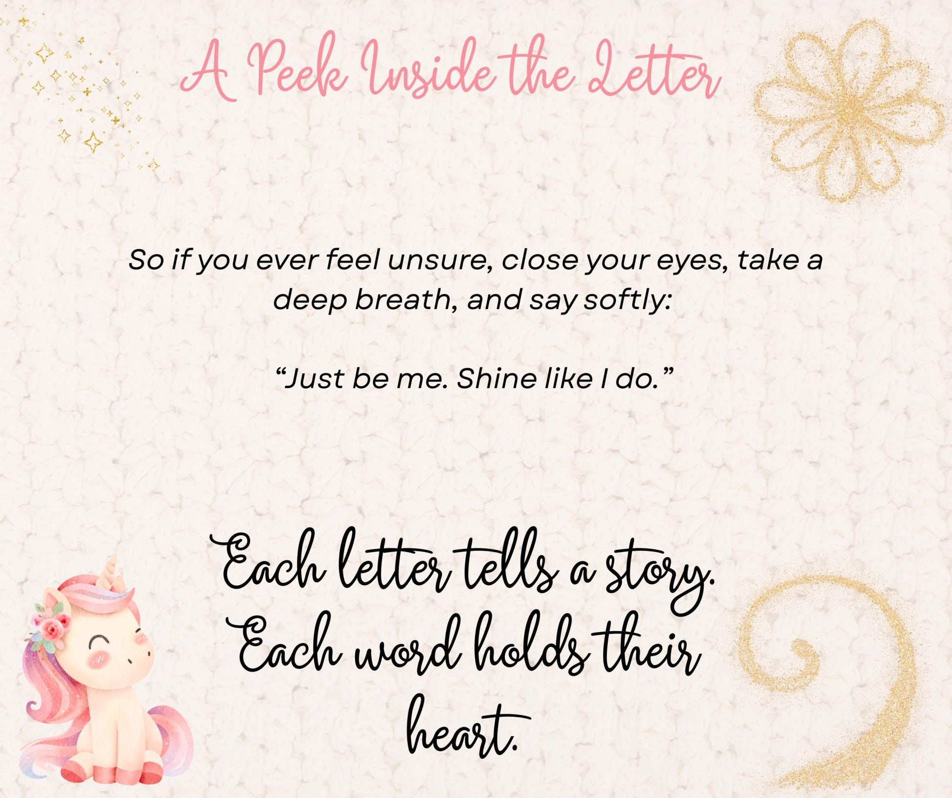 Magic Fairy Letter: Printable Encouragement Card - Little Lightkeepers (Digital Download) - Magic Fairy Post