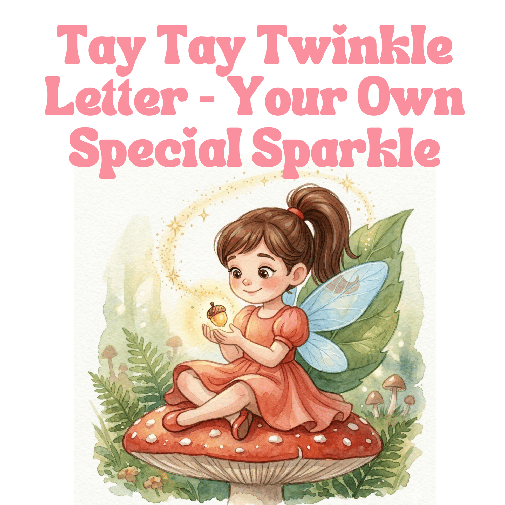 Magic Fairy Letter: Printable Encouragement Card - Little Lightkeepers (Digital Download) - Magic Fairy Post