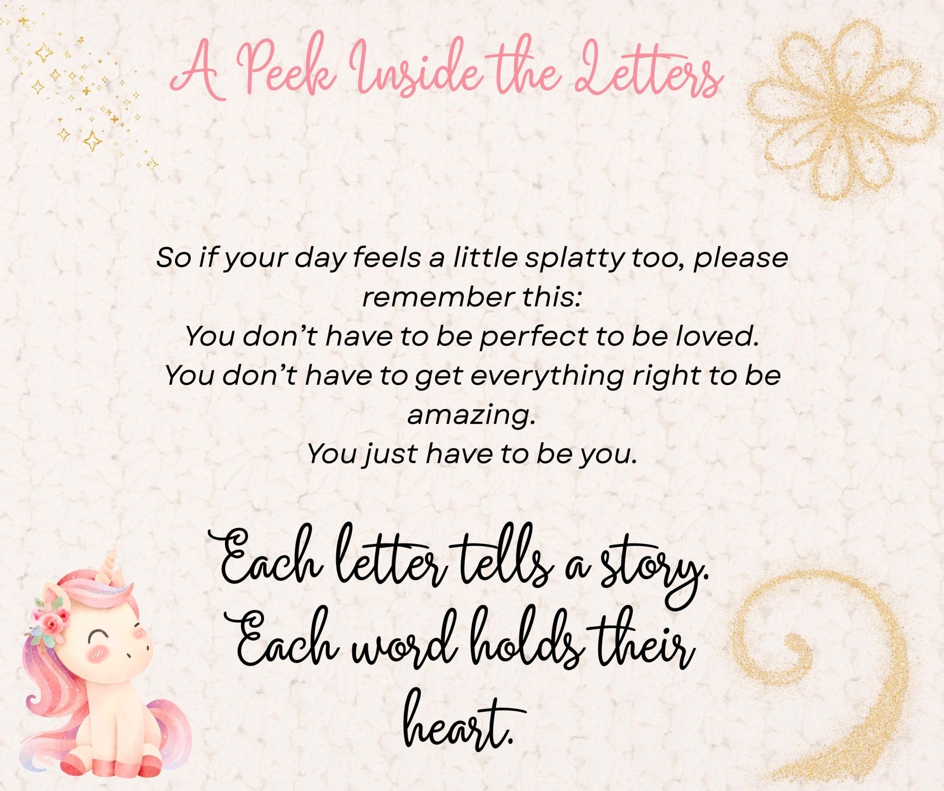 Marshmallow Clover Fairy Letter Pack: Encouragement Notes for Kids (PDF) - Magic Fairy Post