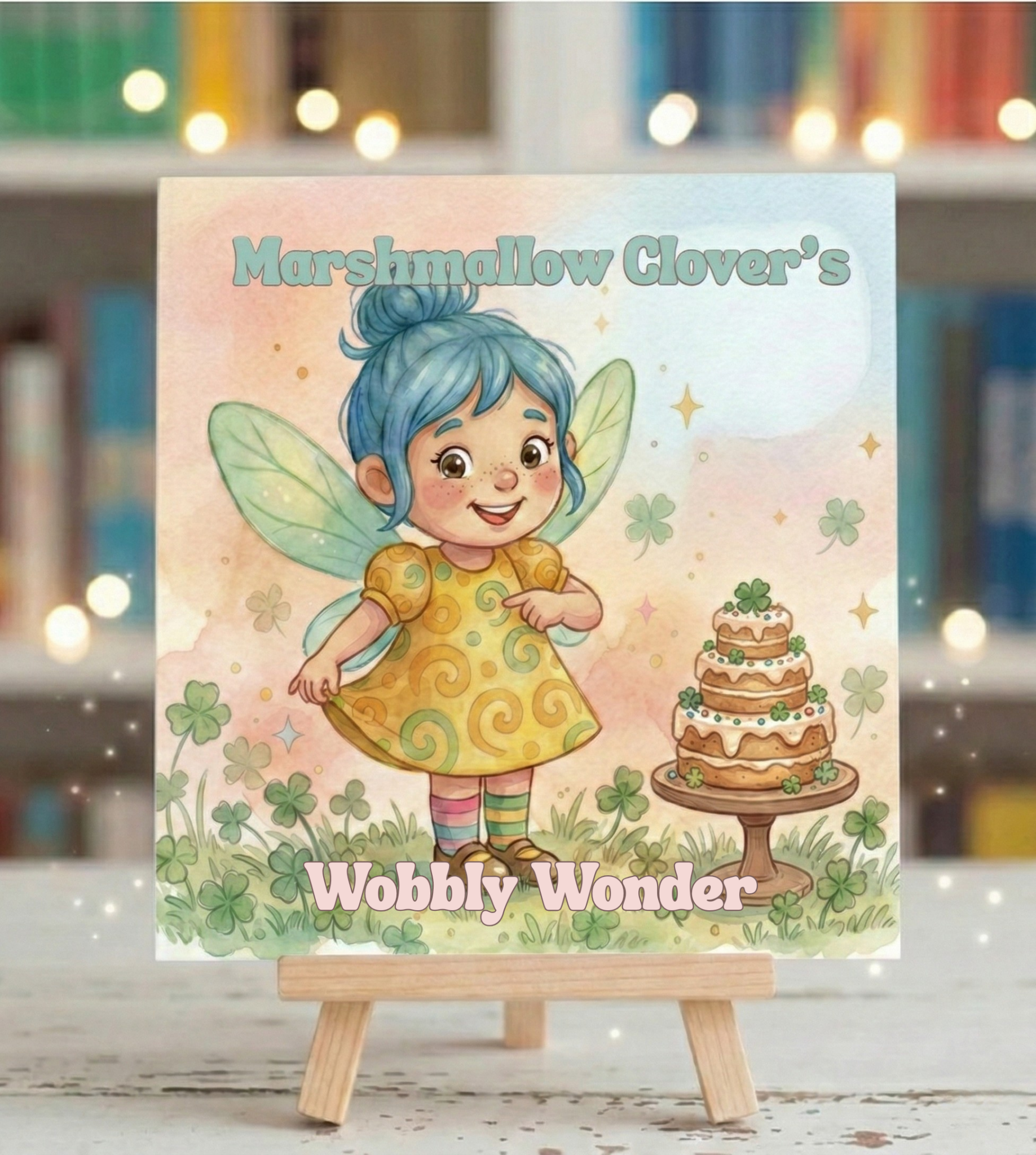 Marshmallow Clover's Wobbly Wonder - Magic Fairy Post