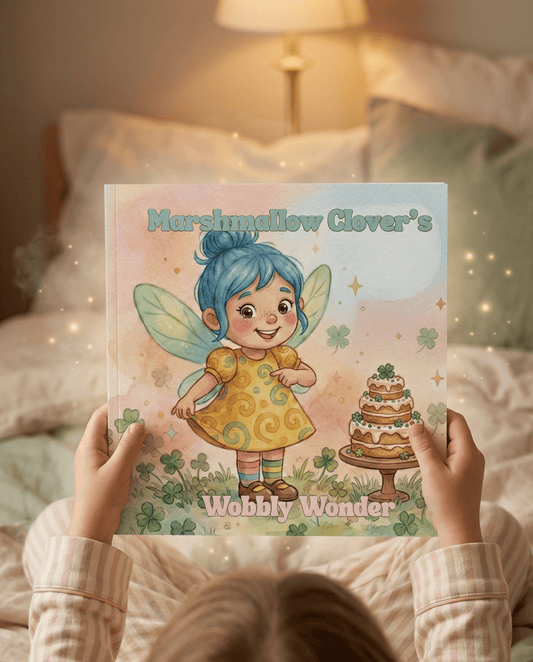 Marshmallow Clover's Wobbly Wonder - Magic Fairy Post