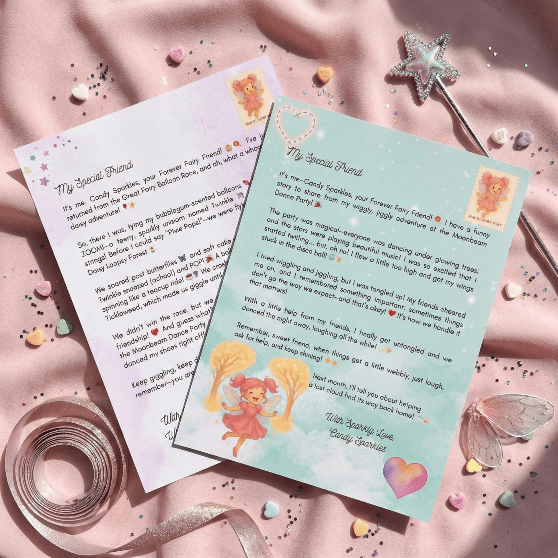 Monthly Digital Fairy Letter Subscription – Magical Stories & Adventures for Kids - Magic Fairy Post