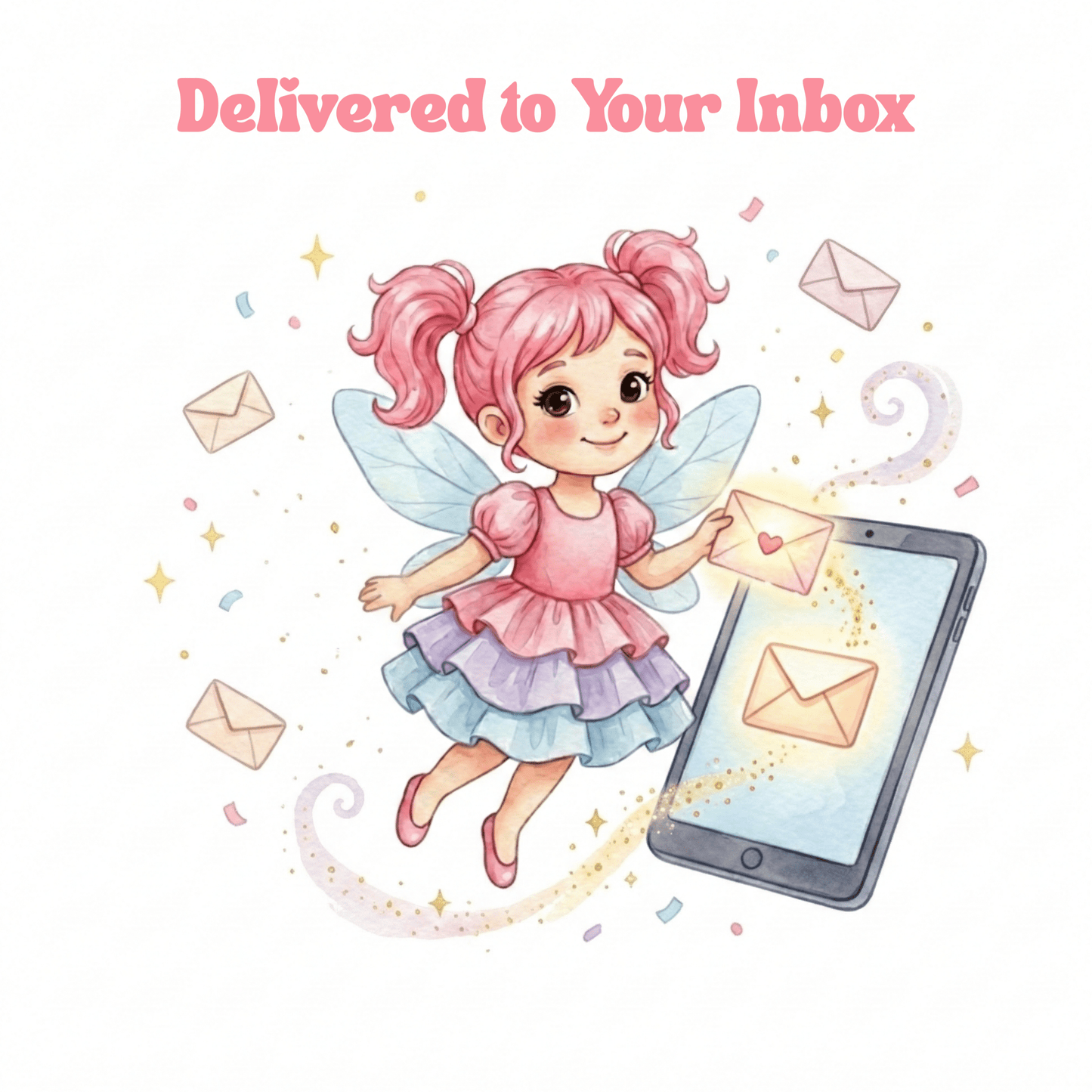 Monthly Digital Fairy Letter Subscription – Magical Stories & Adventures for Kids - Magic Fairy Post