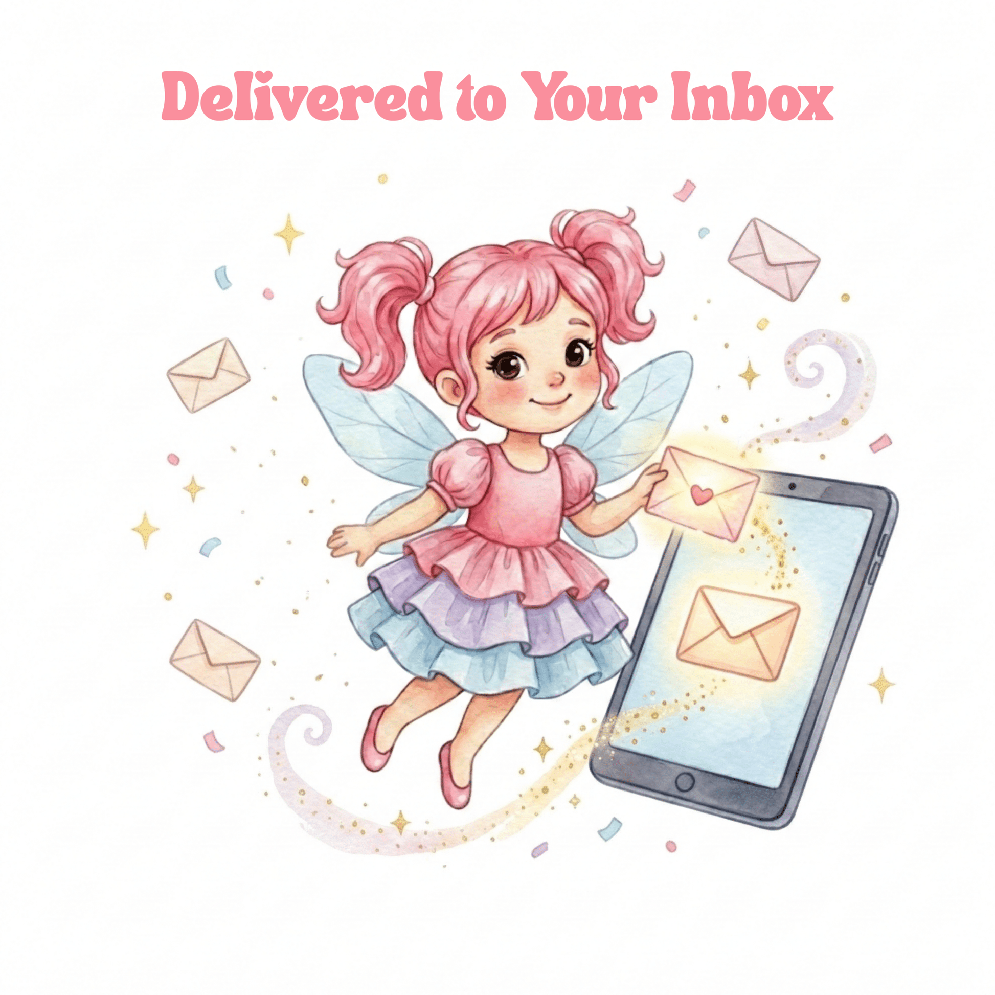 Monthly Digital Fairy Letter Subscription – Magical Stories & Adventures for Kids - Magic Fairy Post