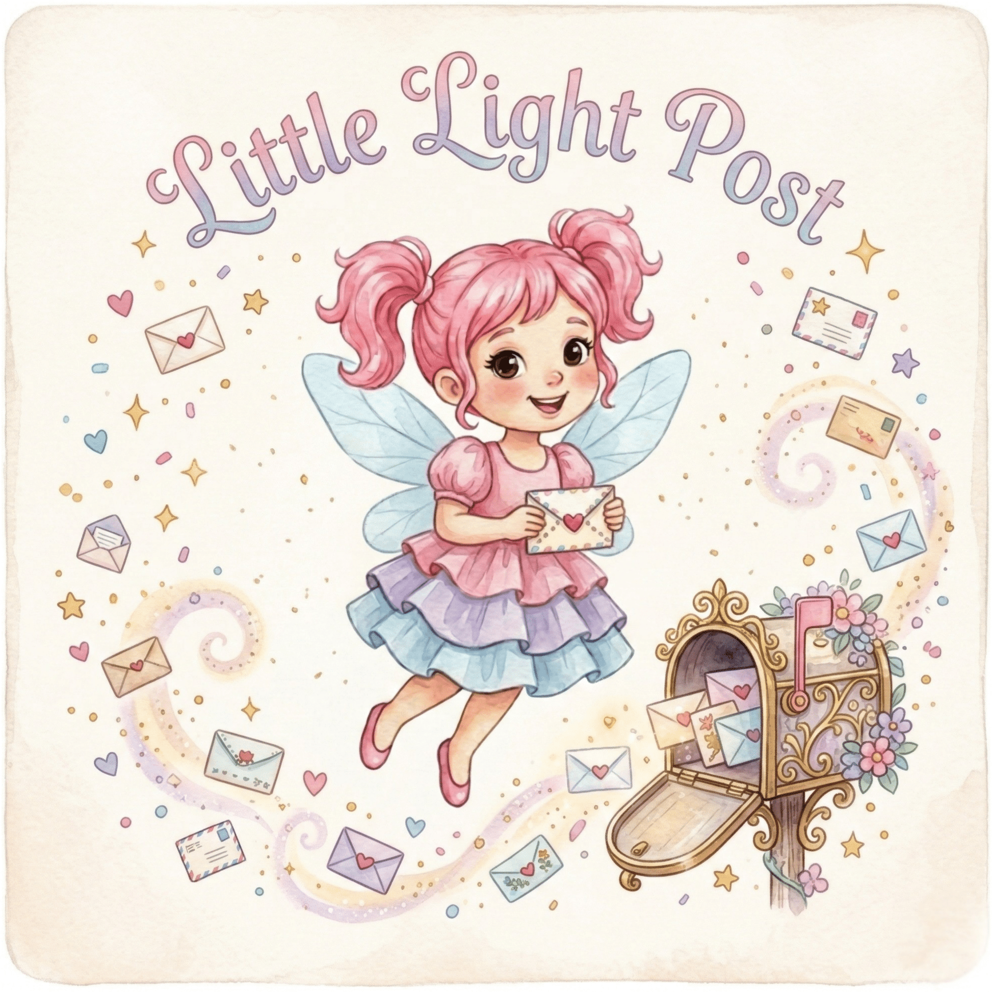 Monthly Digital Fairy Letter Subscription – Magical Stories & Adventures for Kids - Magic Fairy Post