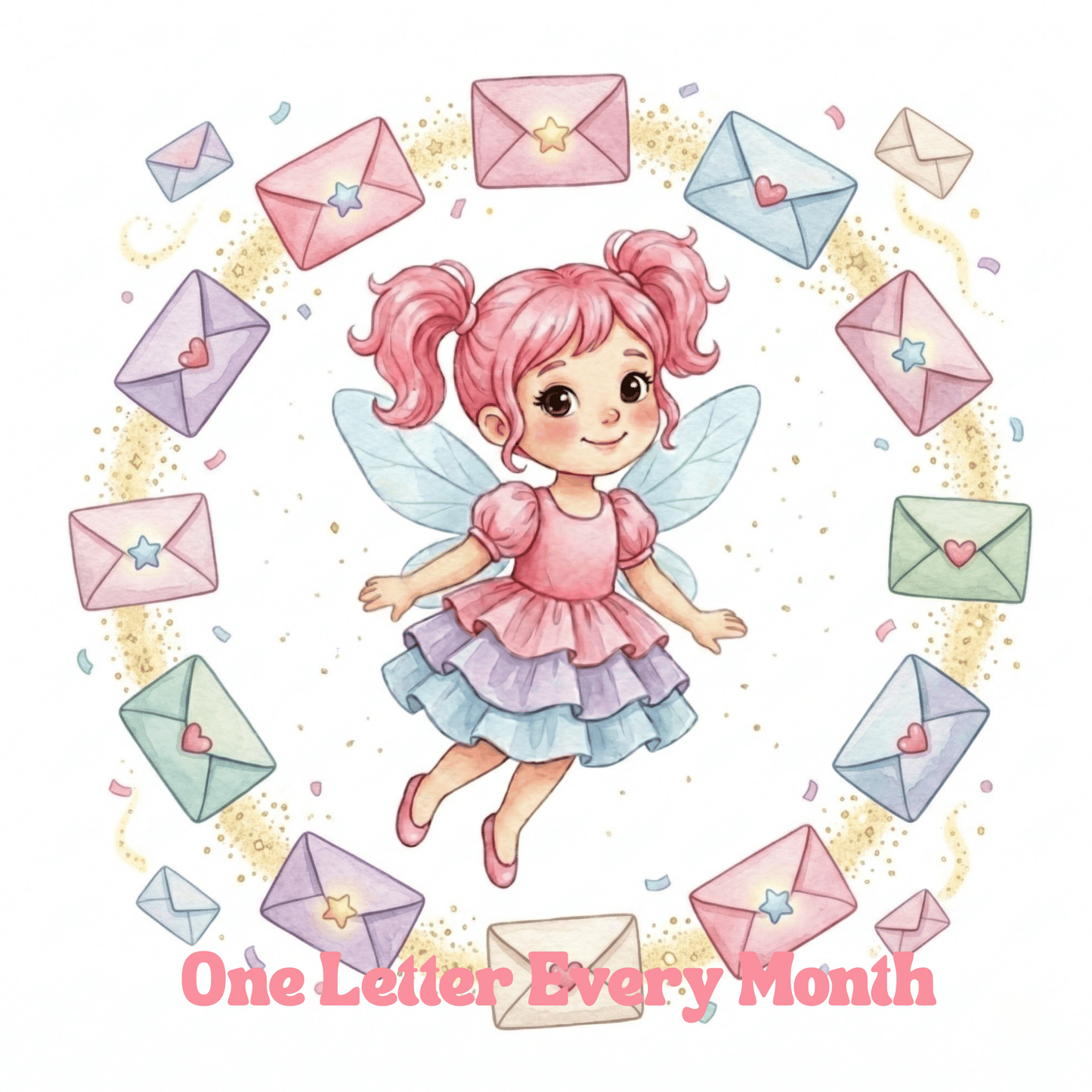 Monthly Digital Fairy Letter Subscription – Magical Stories & Adventures for Kids - Magic Fairy Post
