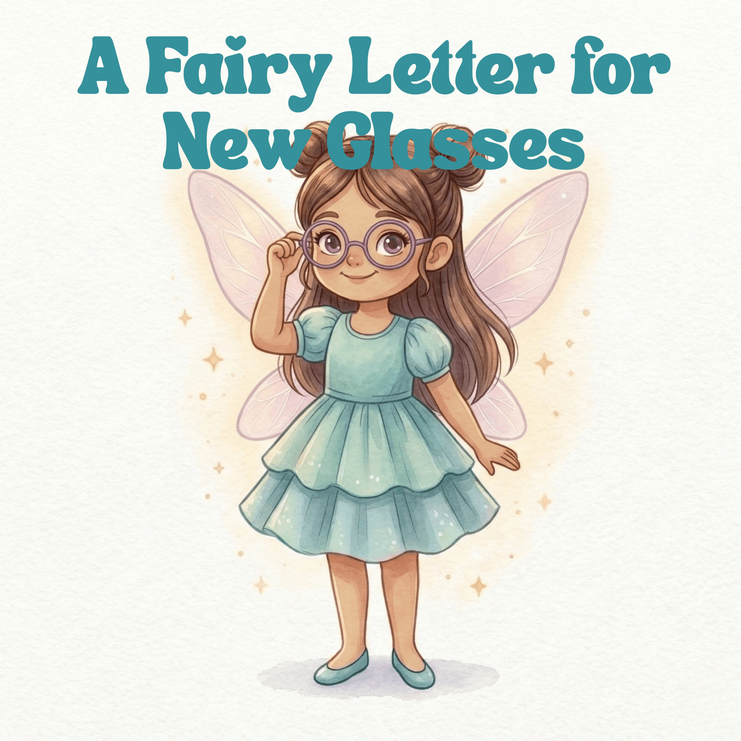 New Glasses Letter – A Special Note from Little Lightkeepers - Magic Fairy Post