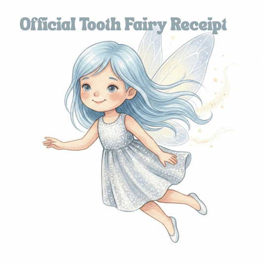 Printable Tooth Fairy Receipt: Lost Tooth Certificate (Digital Download) - Magic Fairy Post