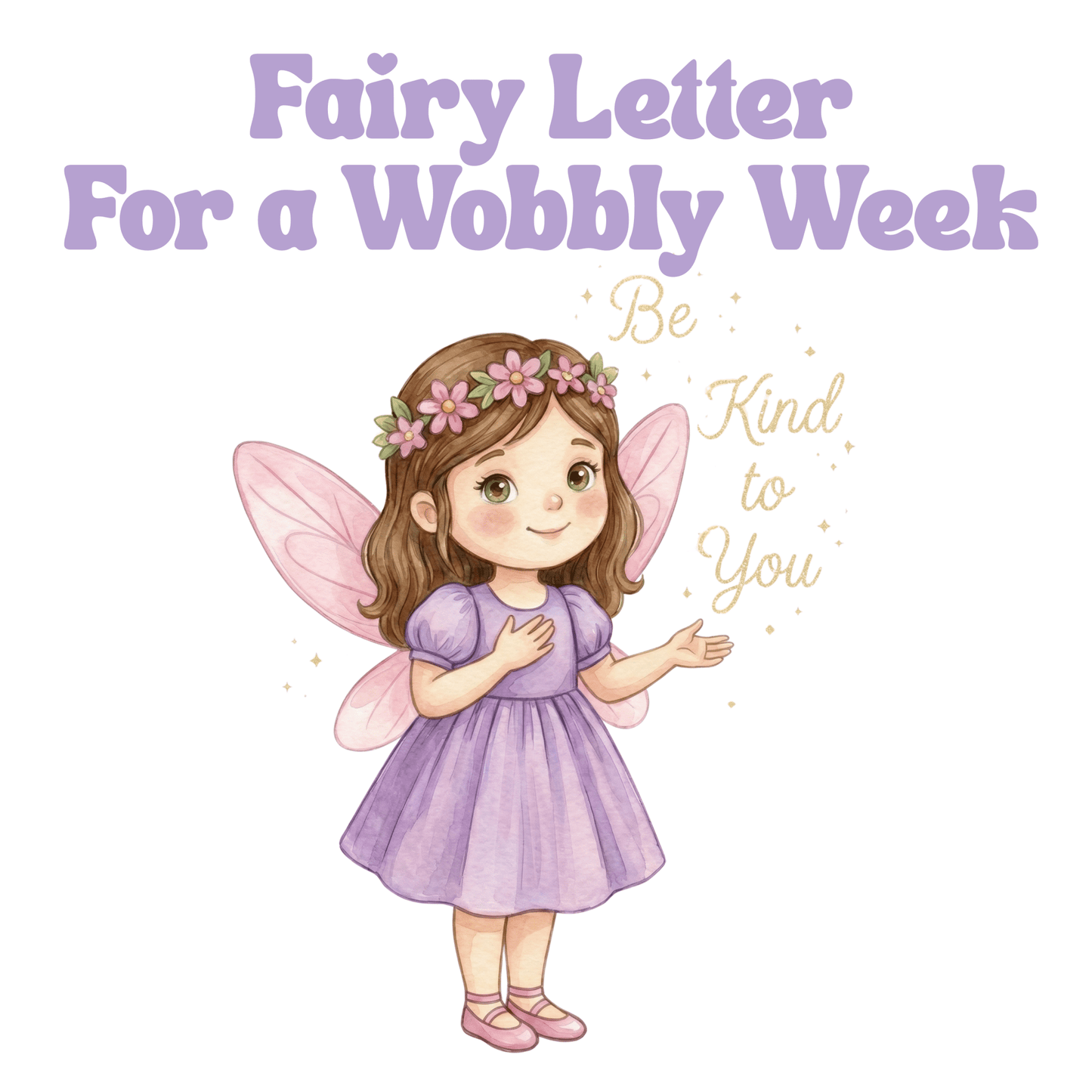 Rosie’s “Be Kind to You” Fairy Letter - Magic Fairy Post