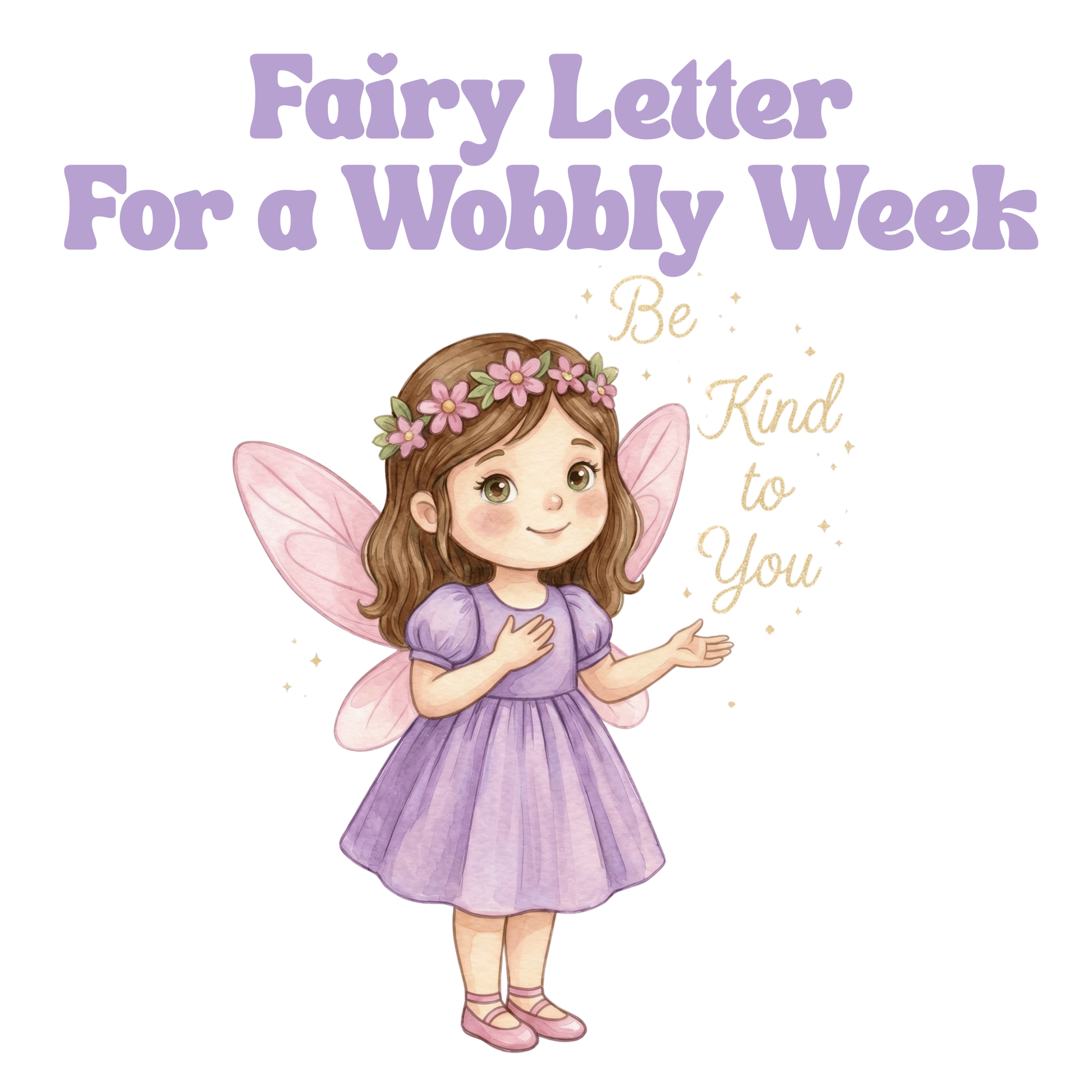 Rosie’s “Be Kind to You” Fairy Letter - Magic Fairy Post