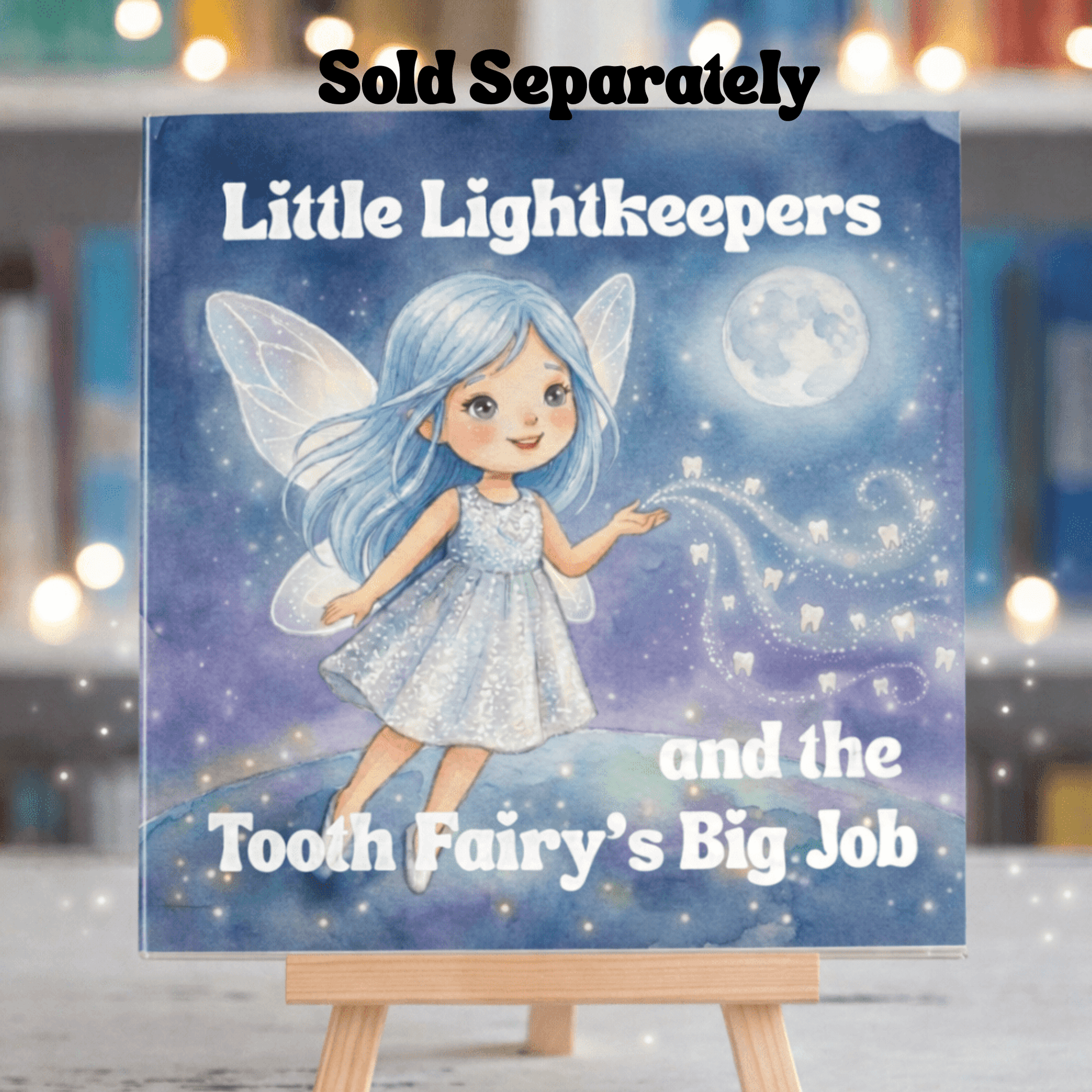 Swallowed Tooth Fairy Letter: Watercolor Keepsake (Printable Instant Download) - Magic Fairy Post