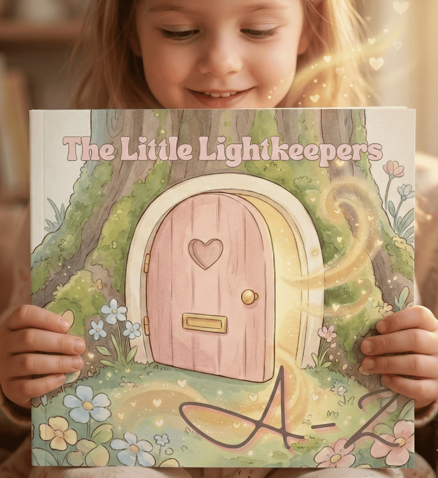 The Little Lightkeepers A - Z (Book) - Magic Fairy Post