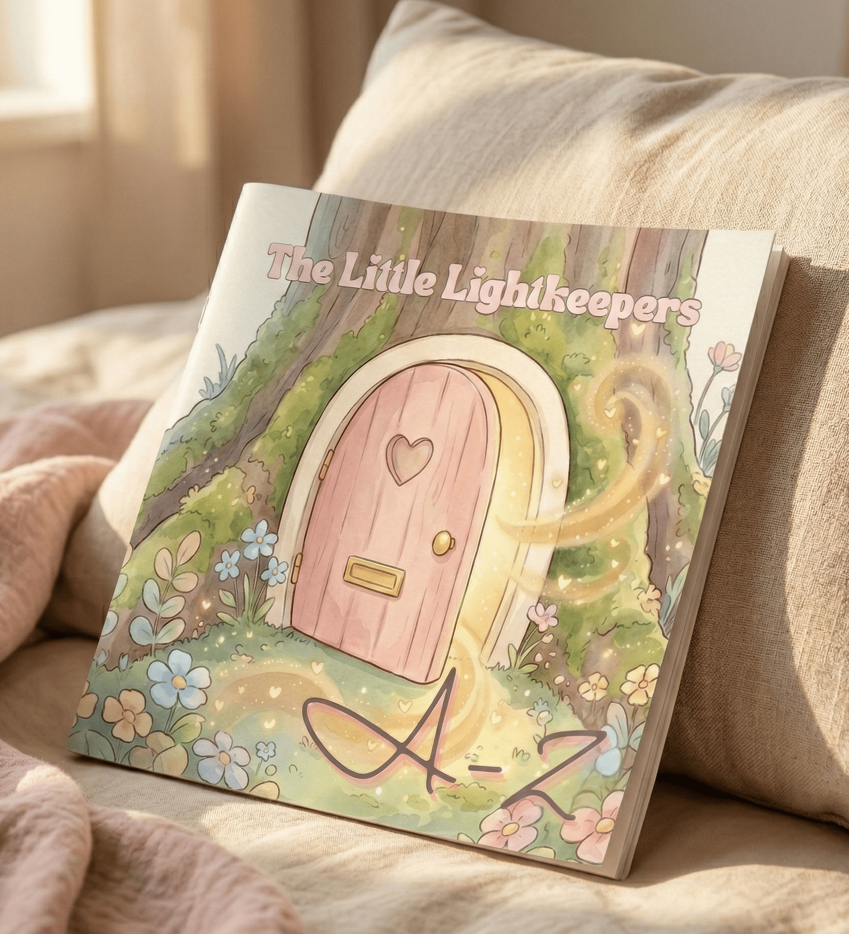 The Little Lightkeepers A - Z (Book) - Magic Fairy Post
