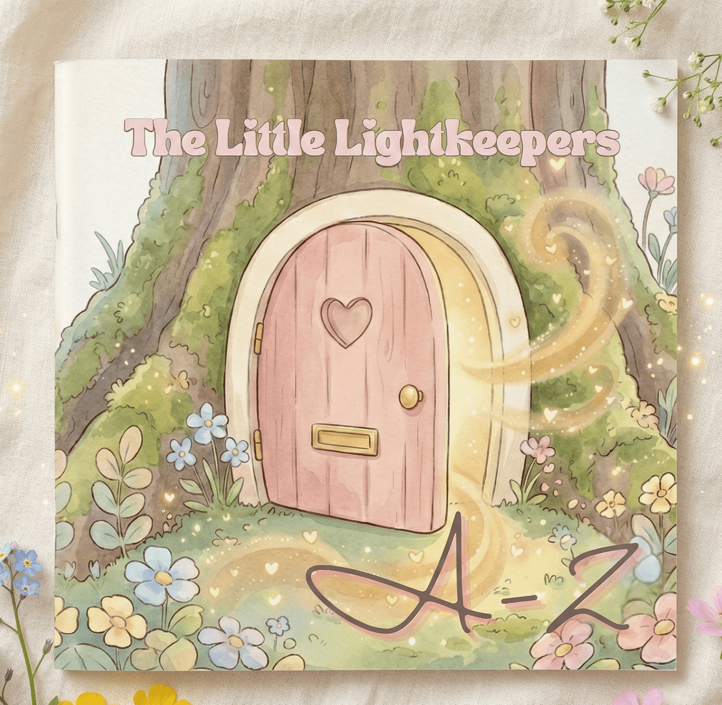 The Little Lightkeepers A - Z (Book) - Magic Fairy Post