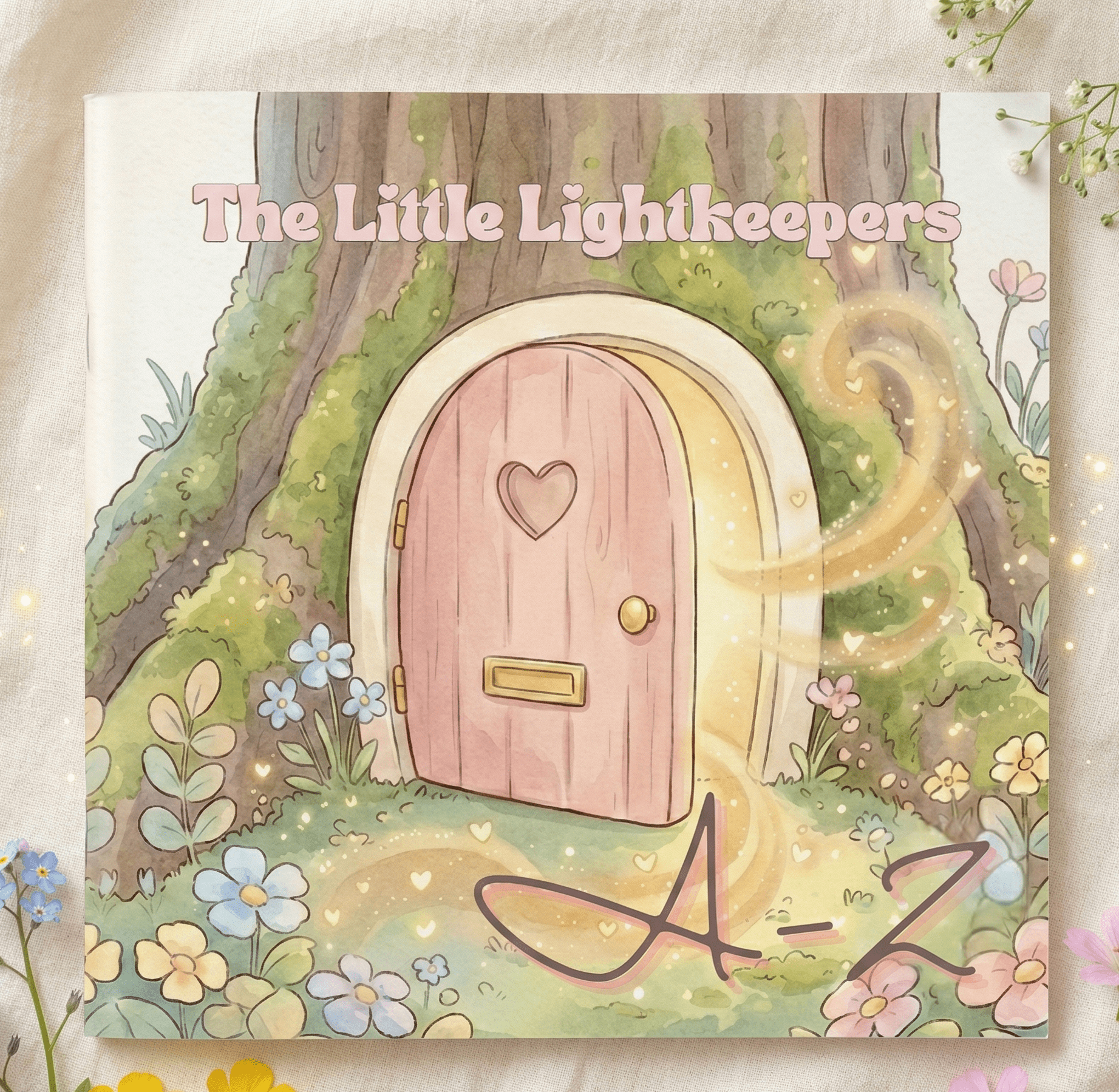 The Little Lightkeepers A - Z (Book) - Magic Fairy Post