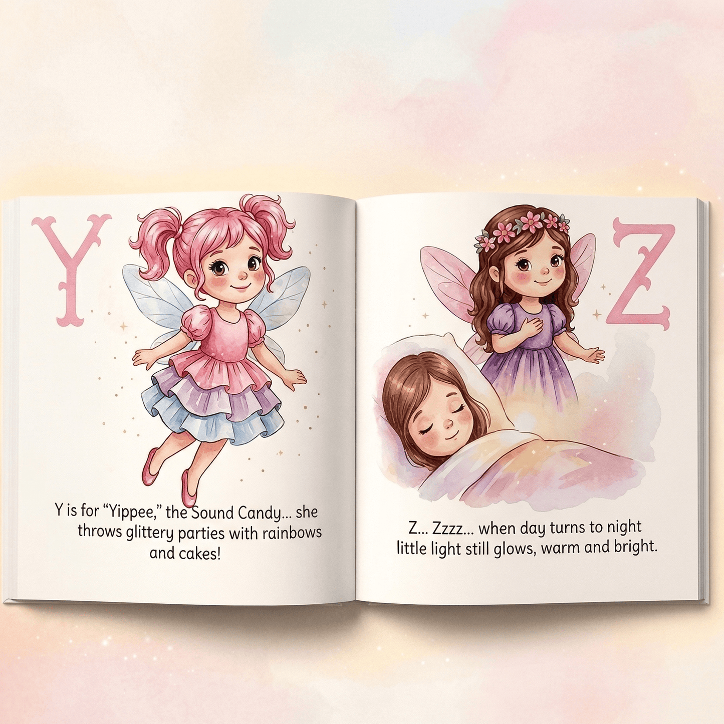 The Little Lightkeepers A - Z (Book) - Magic Fairy Post
