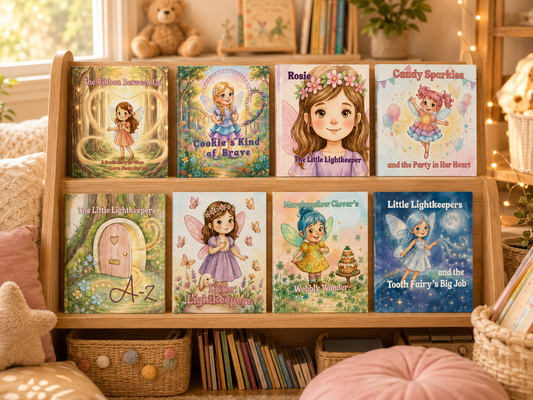 The Little Lightkeepers Story Library — Eight Books for Every Wobble - Magic Fairy Post