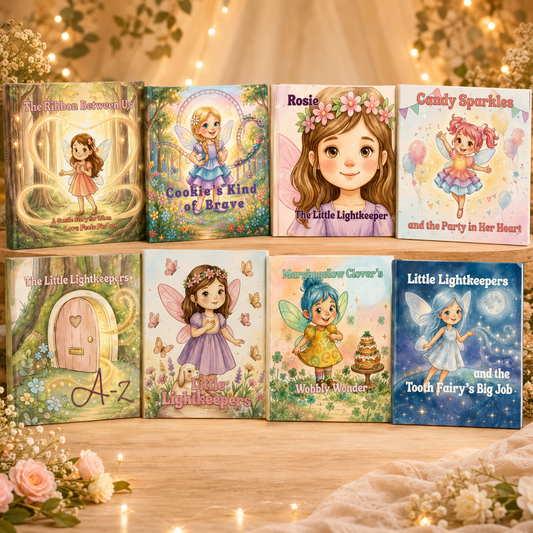 The Little Lightkeepers Story Library — Eight Books for Every Wobble - Magic Fairy Post