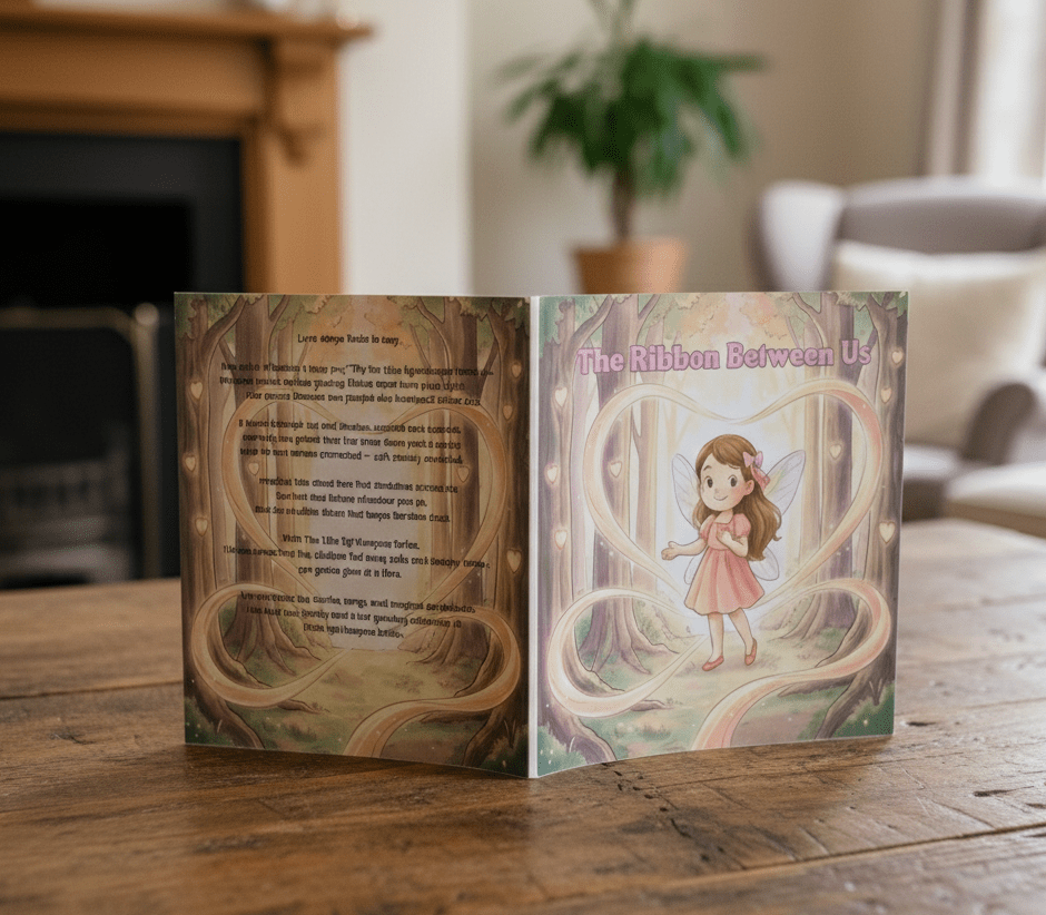 The Ribbon Between Us — A Gentle Story for When Love Feels Far - Magic Fairy Post