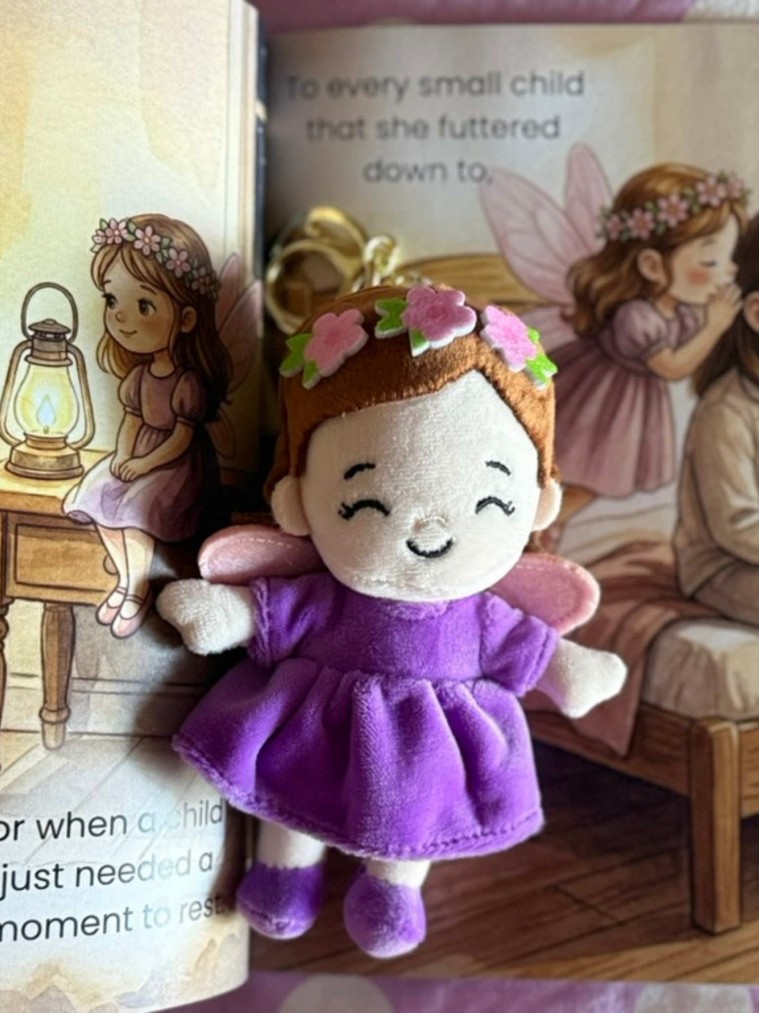 The Rosie Comfort Bundle — Story + Pocket Fairy Set - Magic Fairy Post