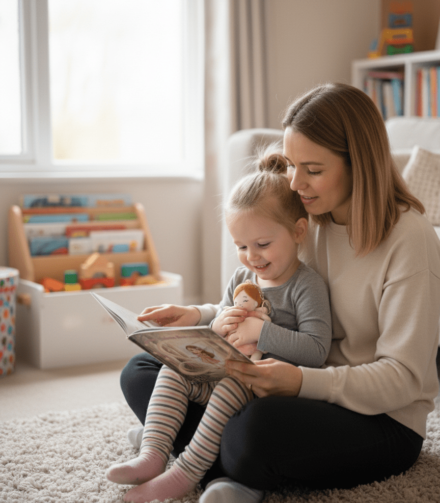 The Tilly Comfort Bundle — Story + Pocket Fairy Set - Magic Fairy Post