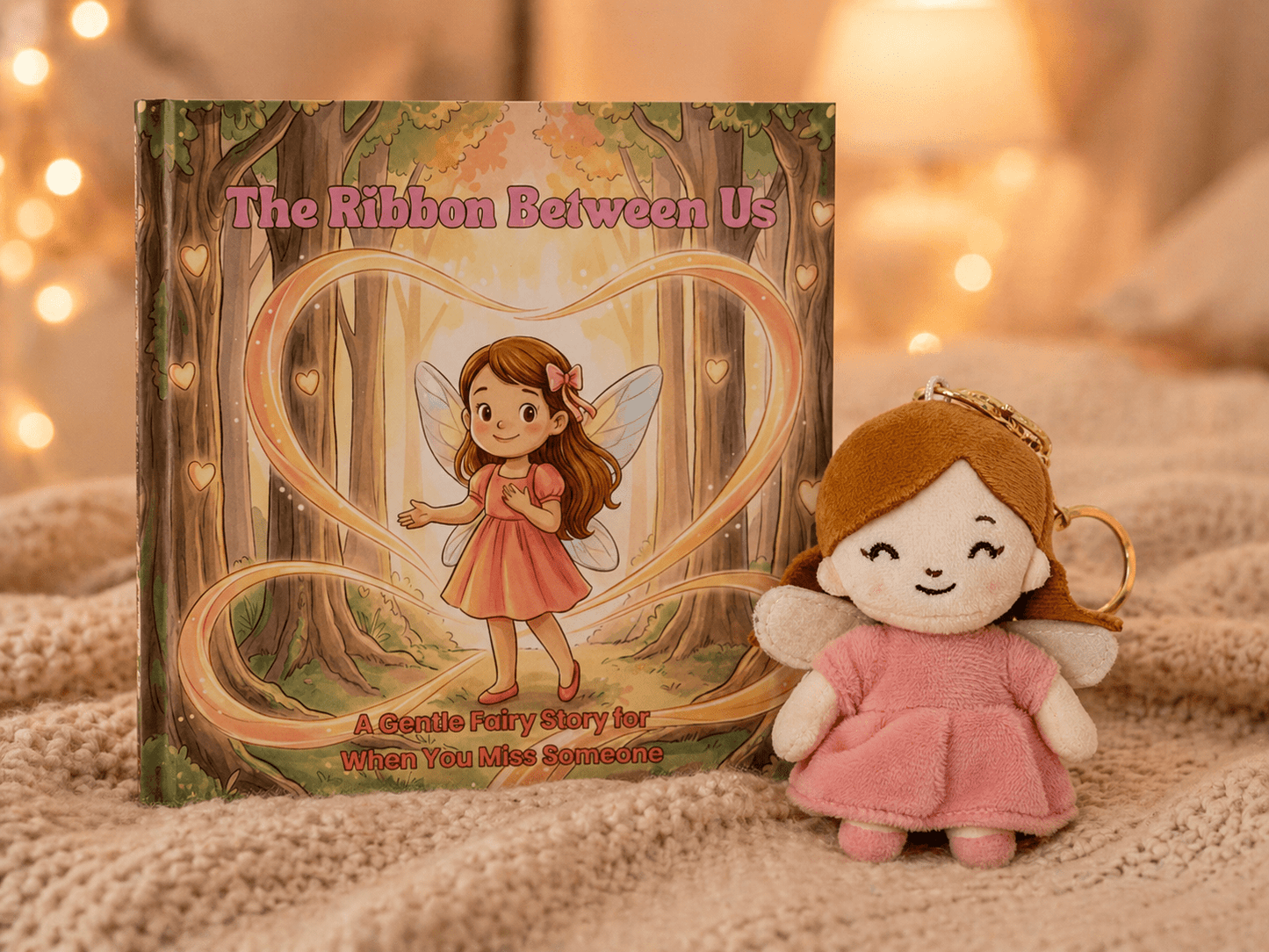 The Tilly Comfort Bundle — Story + Pocket Fairy Set - Magic Fairy Post