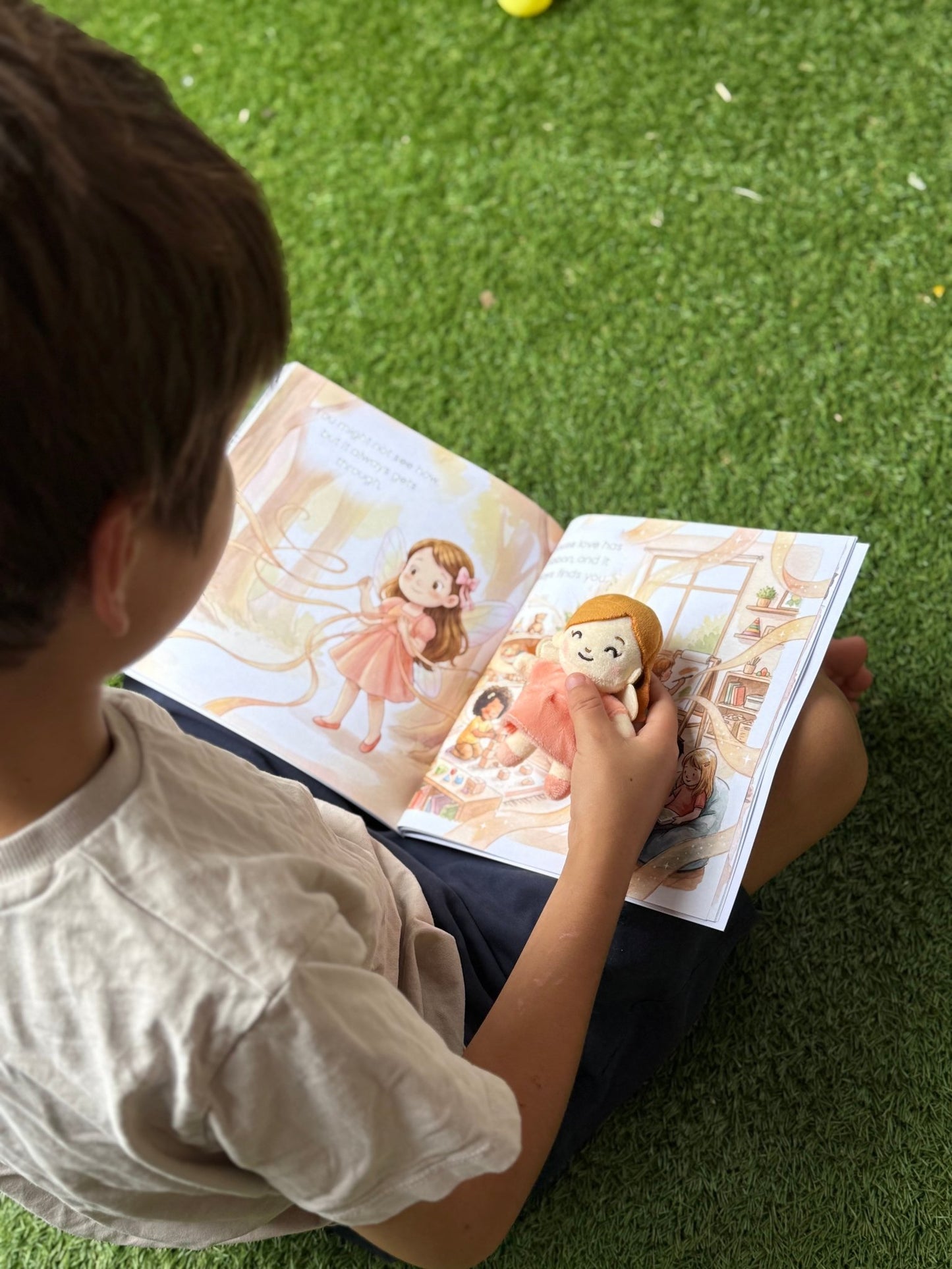 The Tilly Comfort Bundle — Story + Pocket Fairy Set - Magic Fairy Post